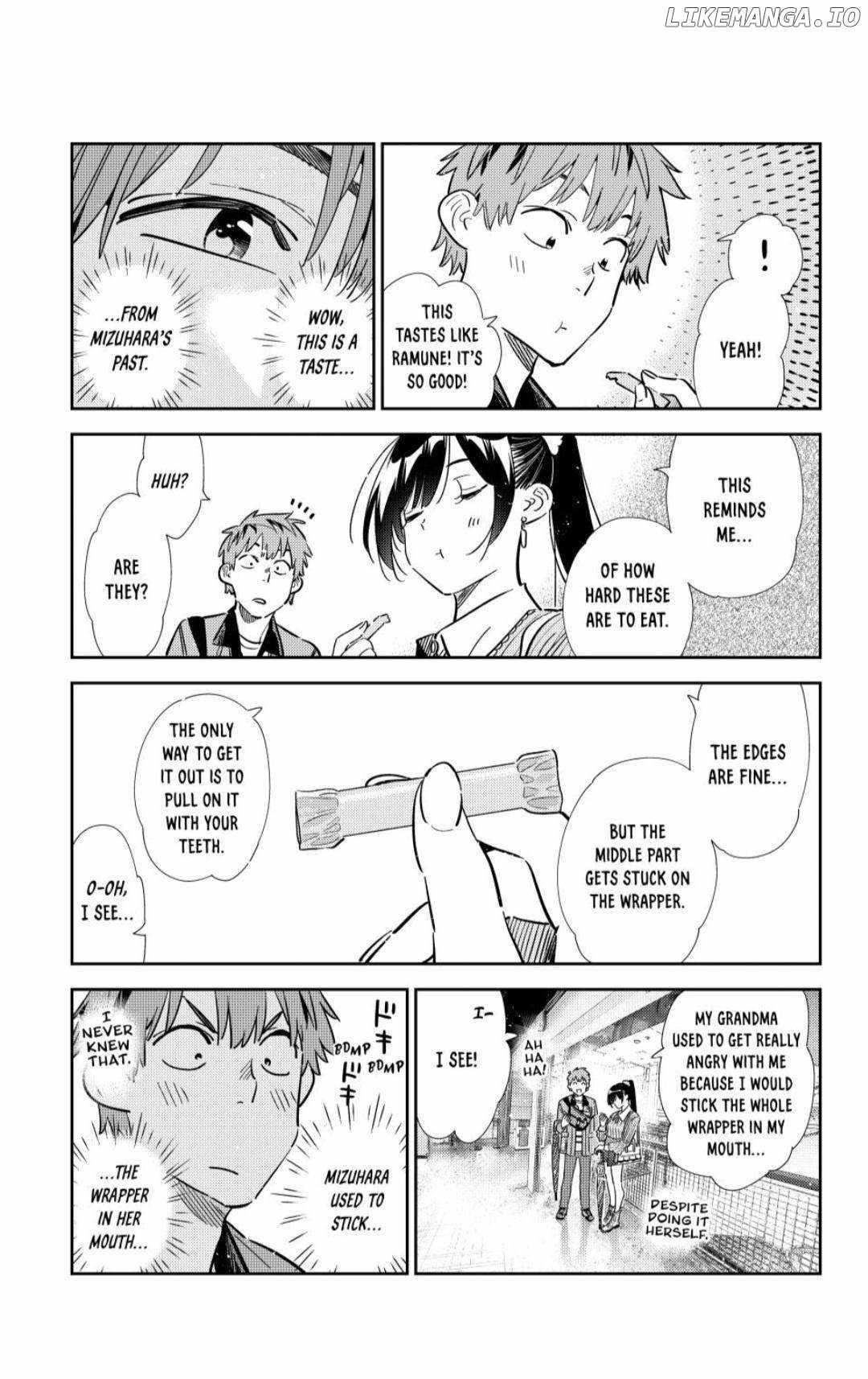 Rent A Girlfriend Manga Chapter 357 page 13 - My Girlfriend and Love (Part 6)