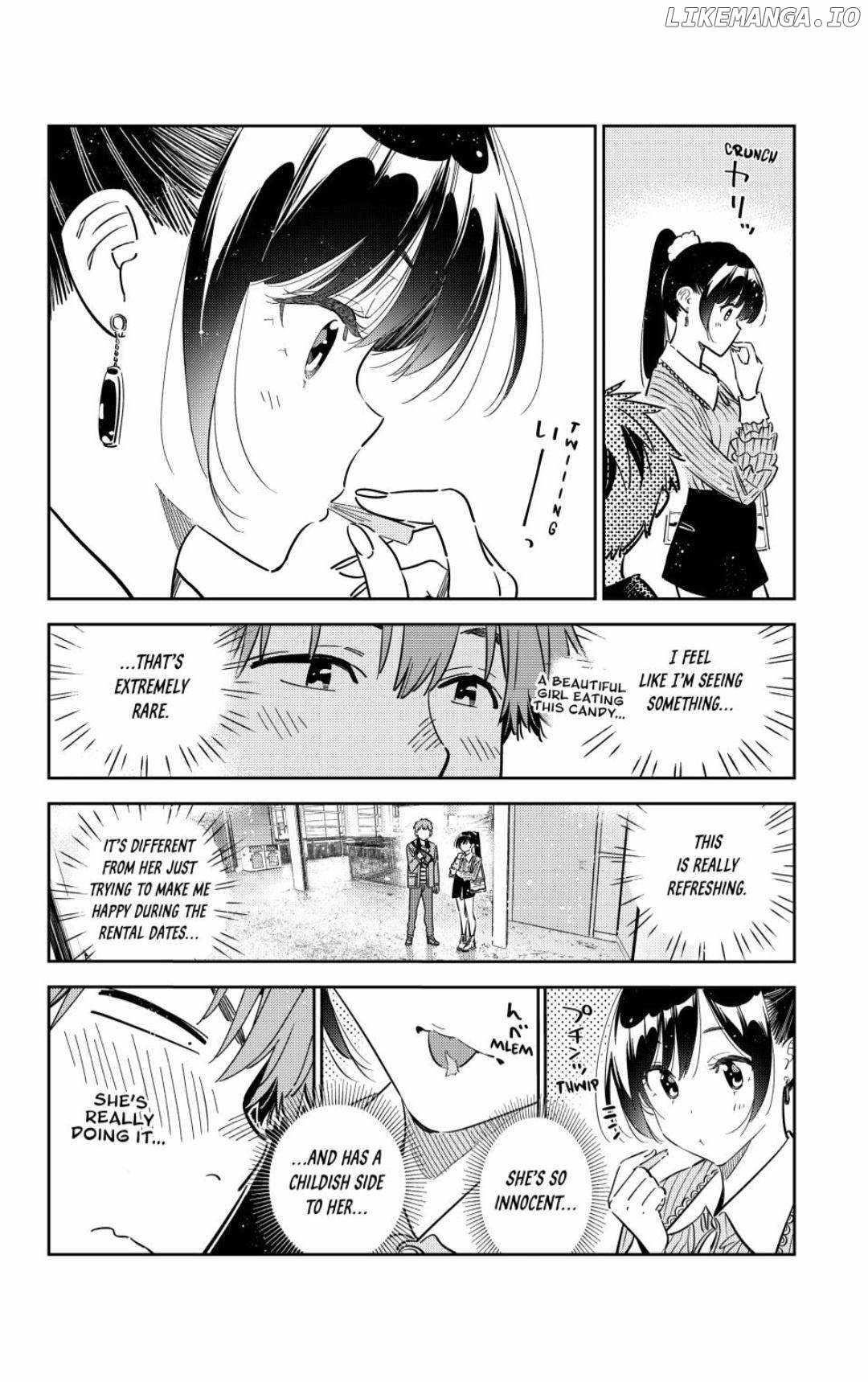 Rent A Girlfriend Manga Chapter 357 page 14 - My Girlfriend and Love (Part 6)