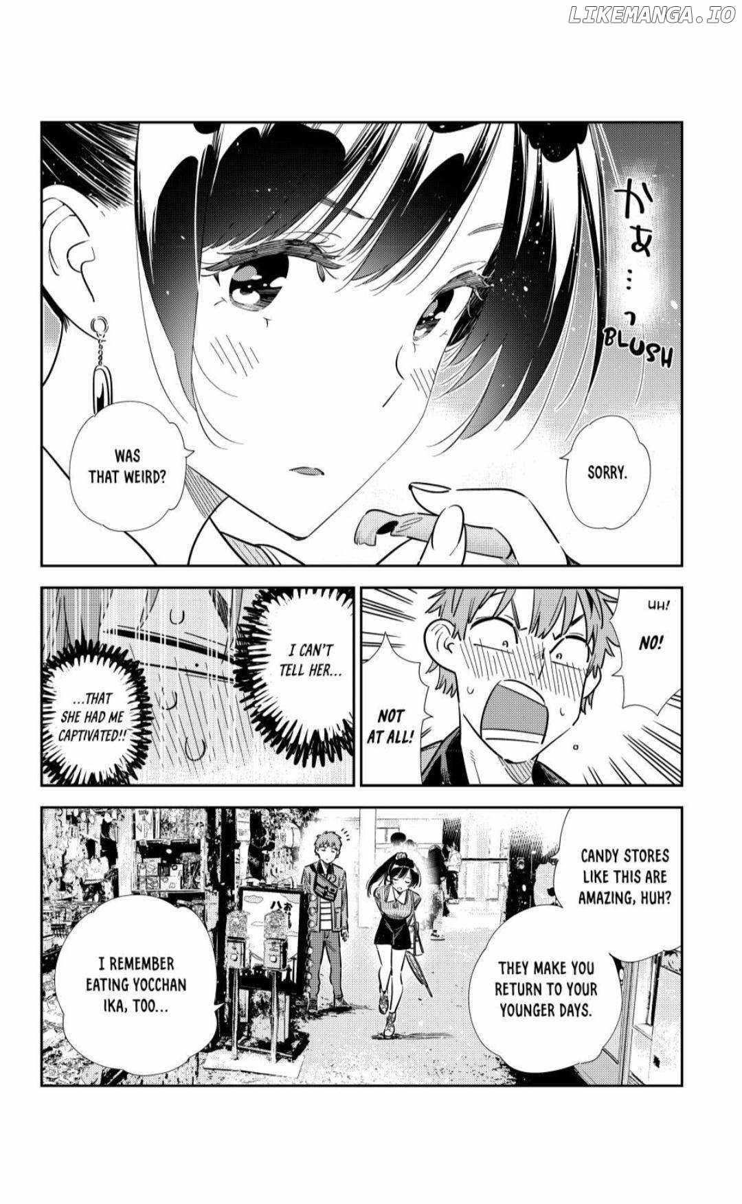 Rent A Girlfriend Manga Chapter 357 page 16 - My Girlfriend and Love (Part 6)