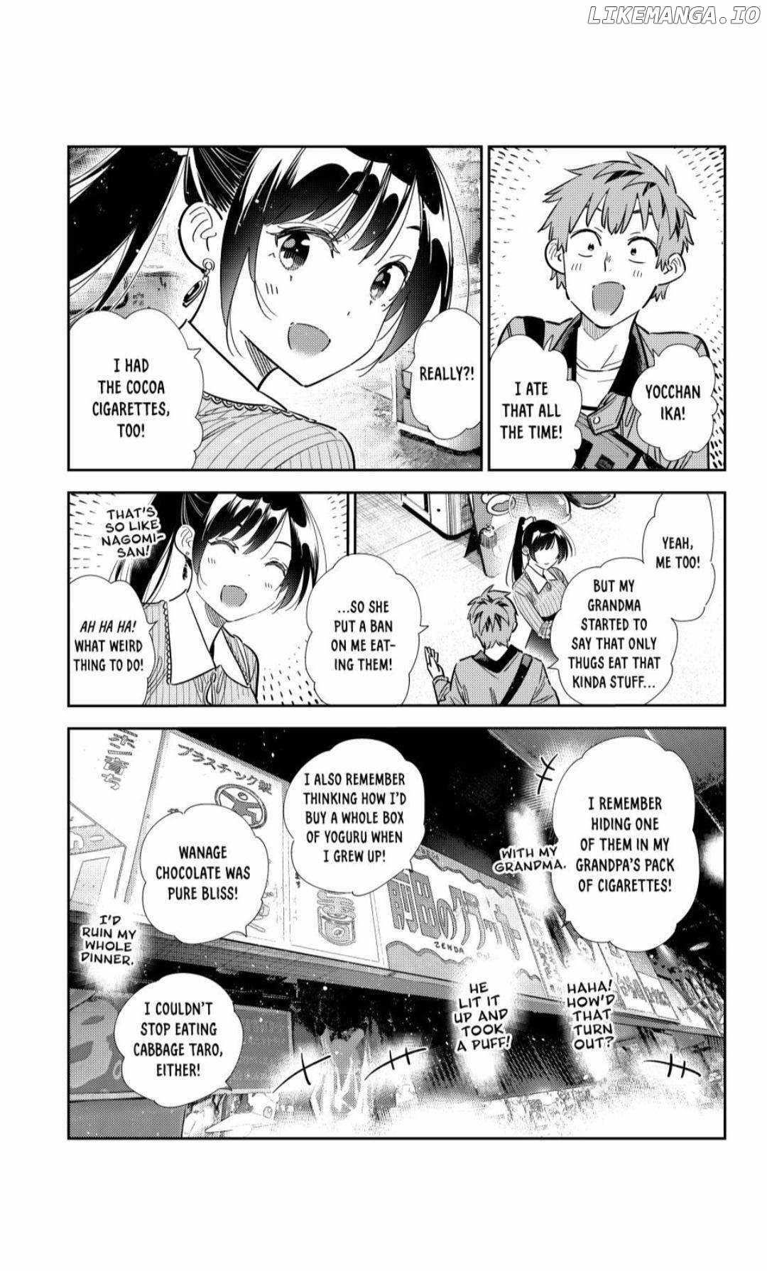 Rent A Girlfriend Manga Chapter 357 page 17 - My Girlfriend and Love (Part 6)
