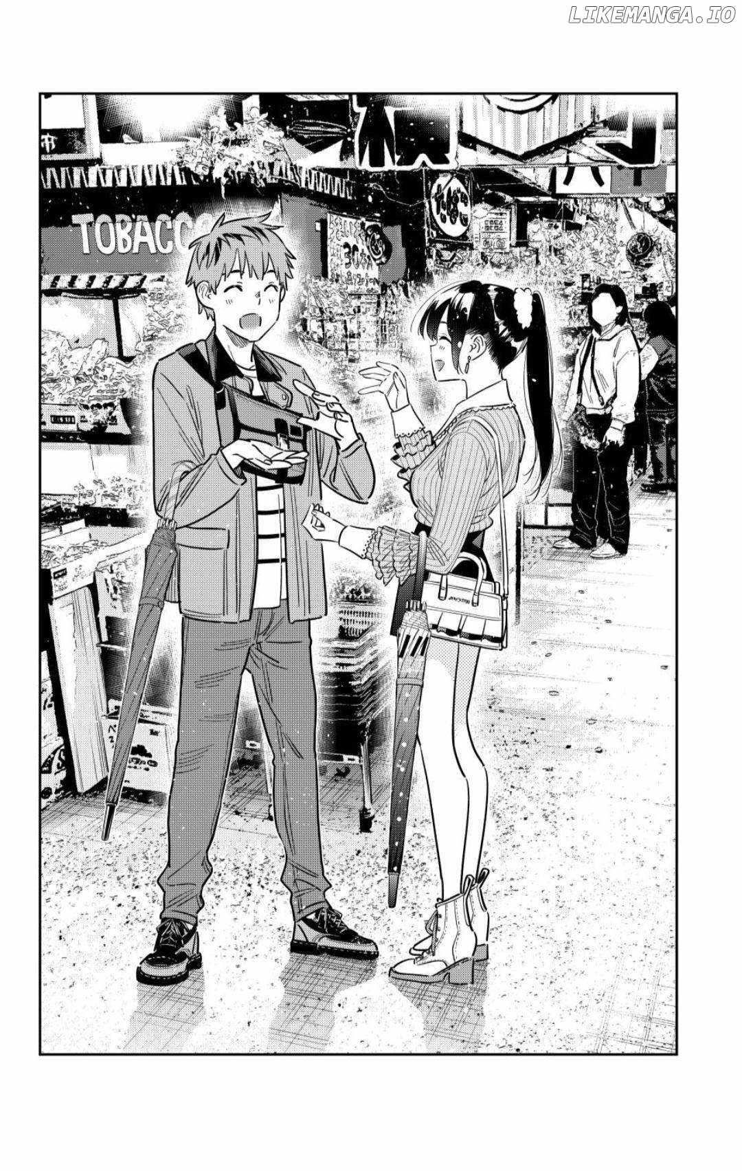 Rent A Girlfriend Manga Chapter 357 page 18 - My Girlfriend and Love (Part 6)