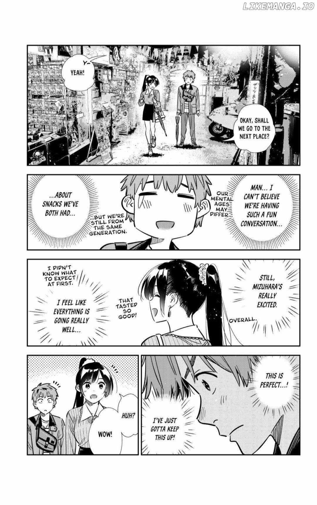 Rent A Girlfriend Manga Chapter 357 page 19 - My Girlfriend and Love (Part 6)