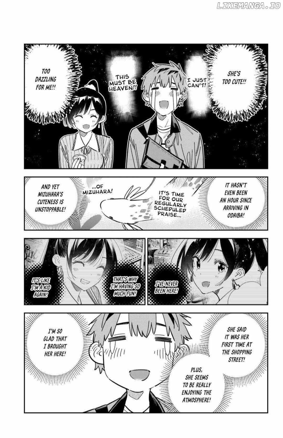 Rent A Girlfriend Manga Chapter 357 page 3 - My Girlfriend and Love (Part 6)