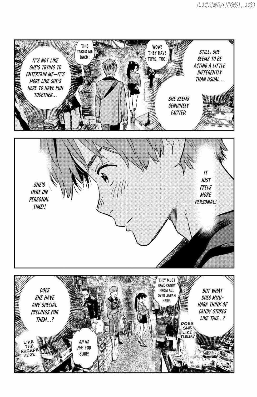 Rent A Girlfriend Manga Chapter 357 page 4 - My Girlfriend and Love (Part 6)