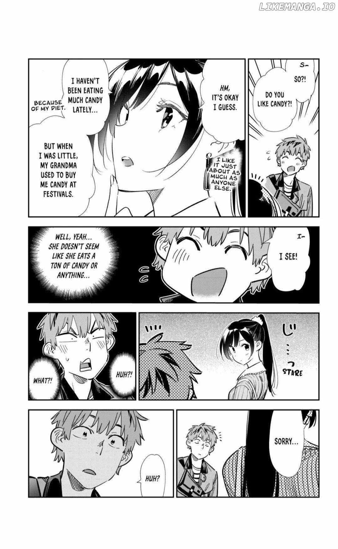 Rent A Girlfriend Manga Chapter 357 page 5 - My Girlfriend and Love (Part 6)