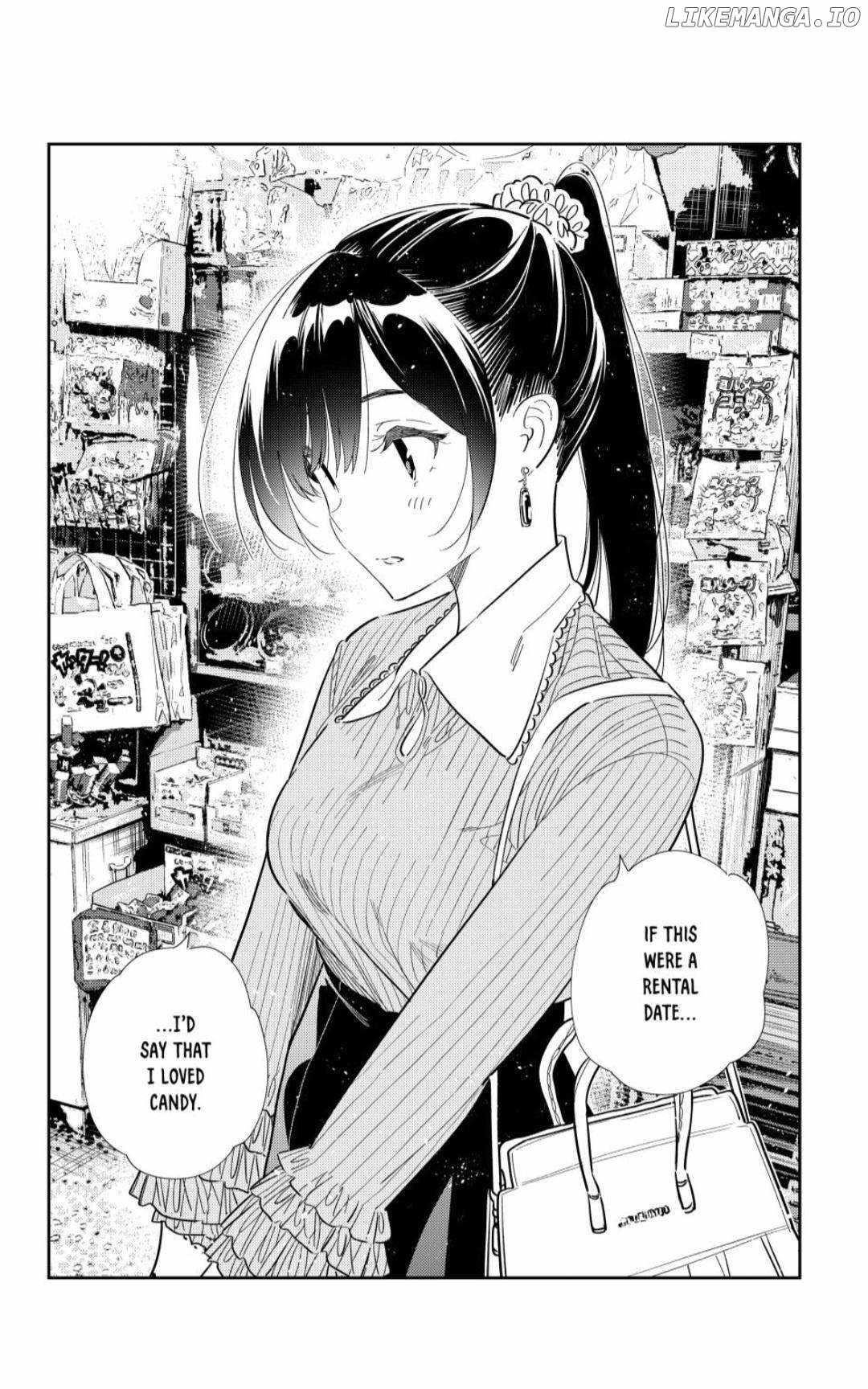 Rent A Girlfriend Manga Chapter 357 page 6 - My Girlfriend and Love (Part 6)