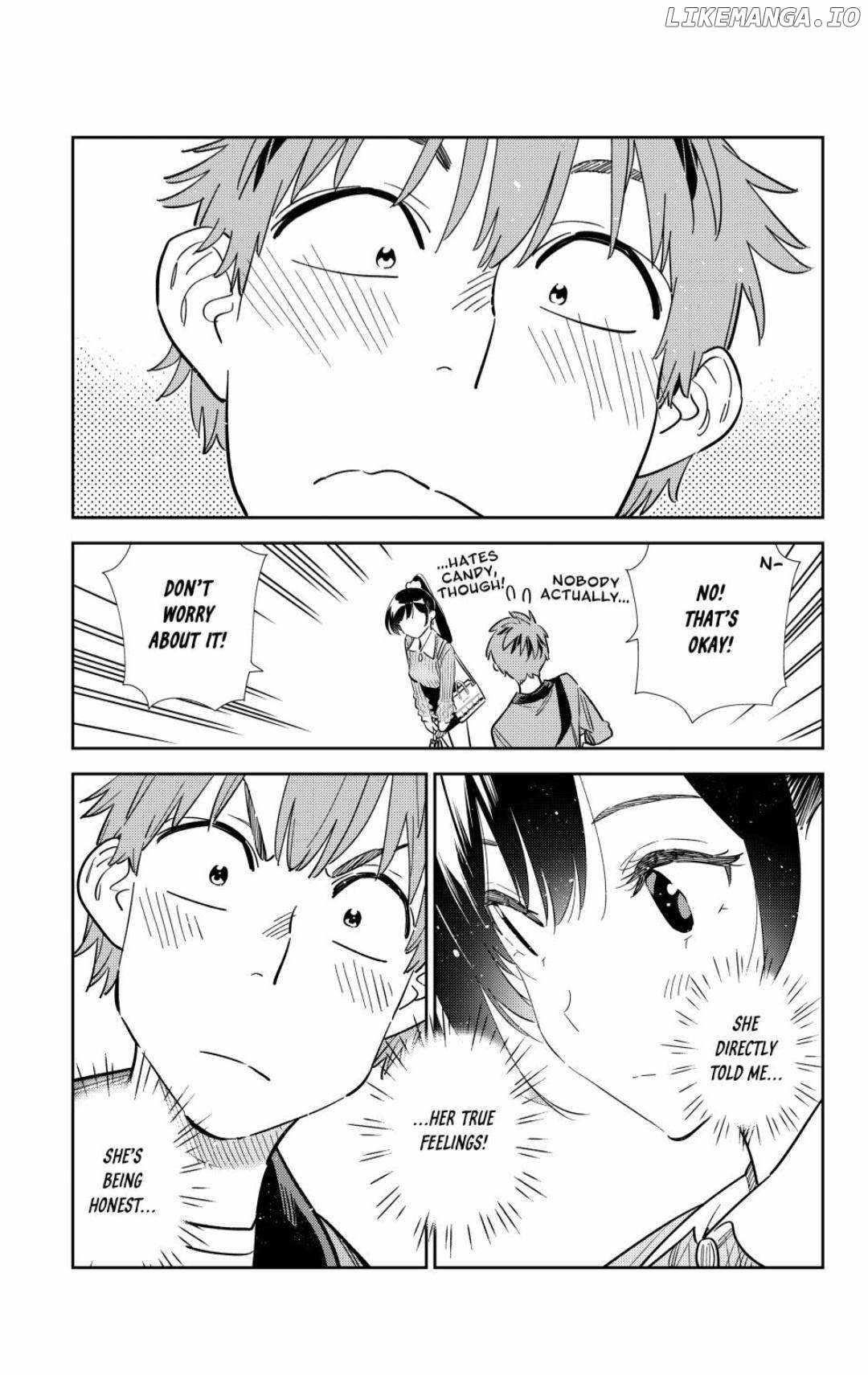 Rent A Girlfriend Manga Chapter 357 page 7 - My Girlfriend and Love (Part 6)