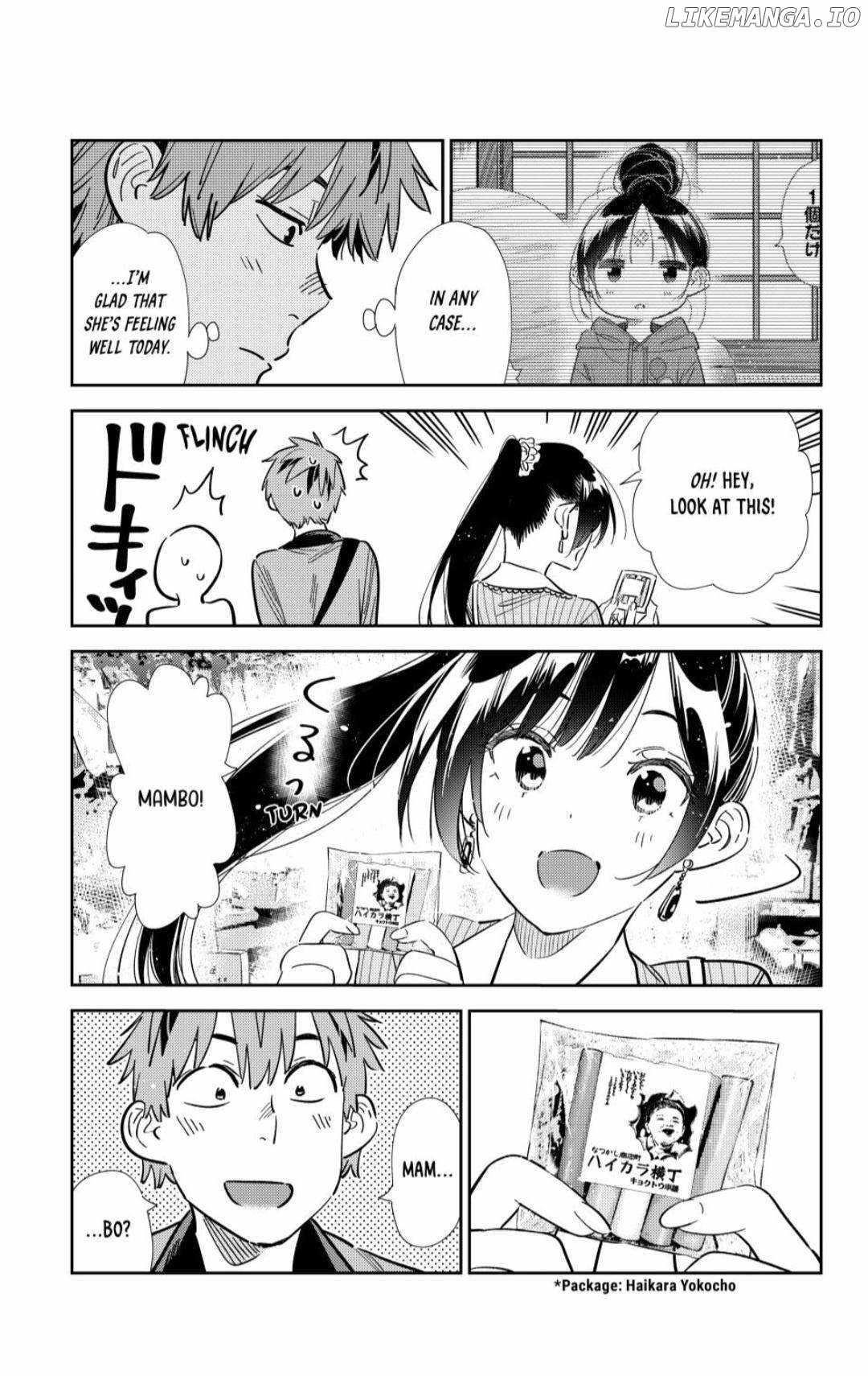 Rent A Girlfriend Manga Chapter 357 page 9 - My Girlfriend and Love (Part 6)