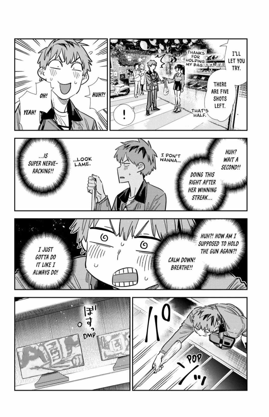 Rent A Girlfriend Manga Chapter 358 page 10 - My Girlfriend and Love (Part 7)