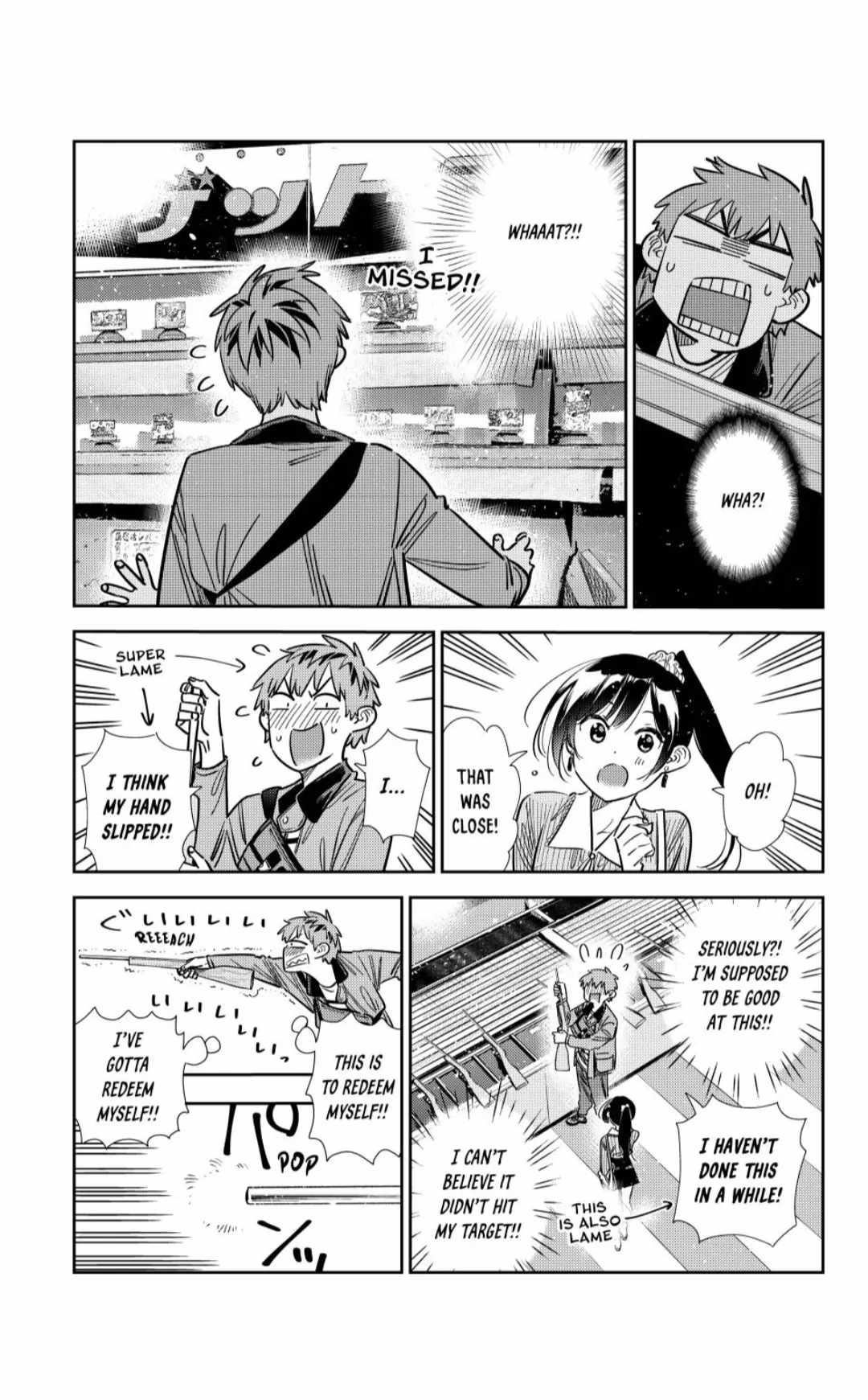 Rent A Girlfriend Manga Chapter 358 page 11 - My Girlfriend and Love (Part 7)