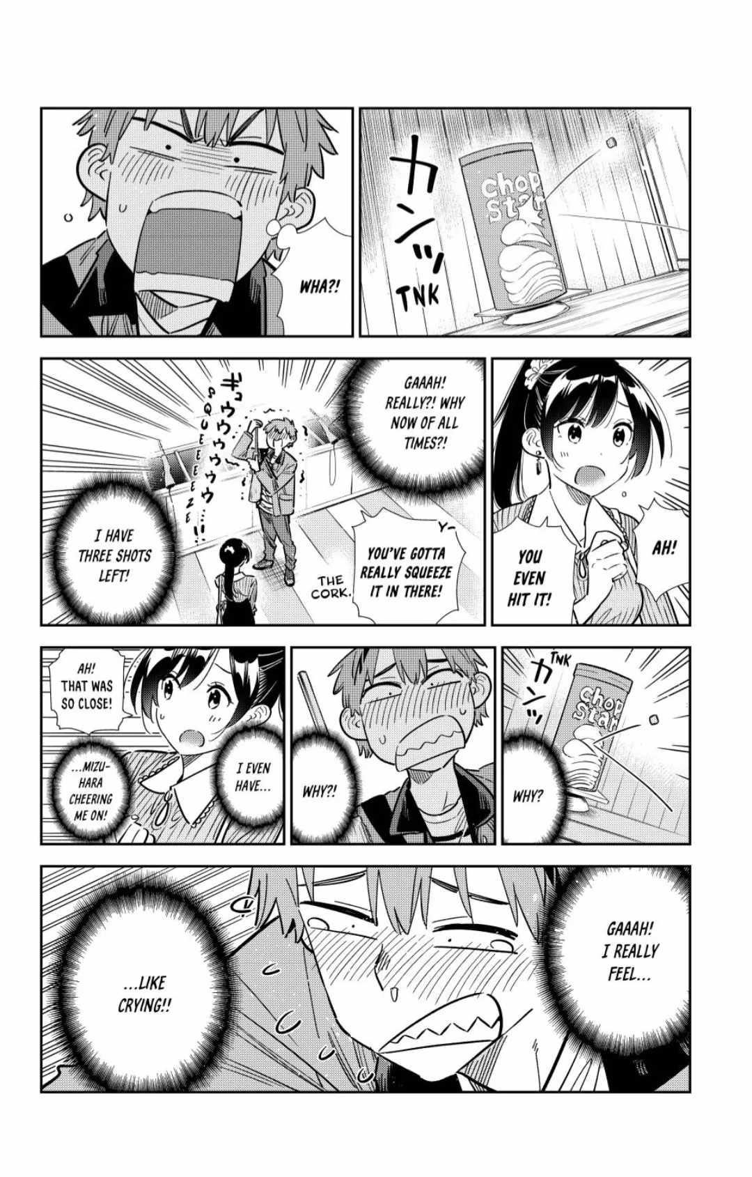 Rent A Girlfriend Manga Chapter 358 page 12 - My Girlfriend and Love (Part 7)