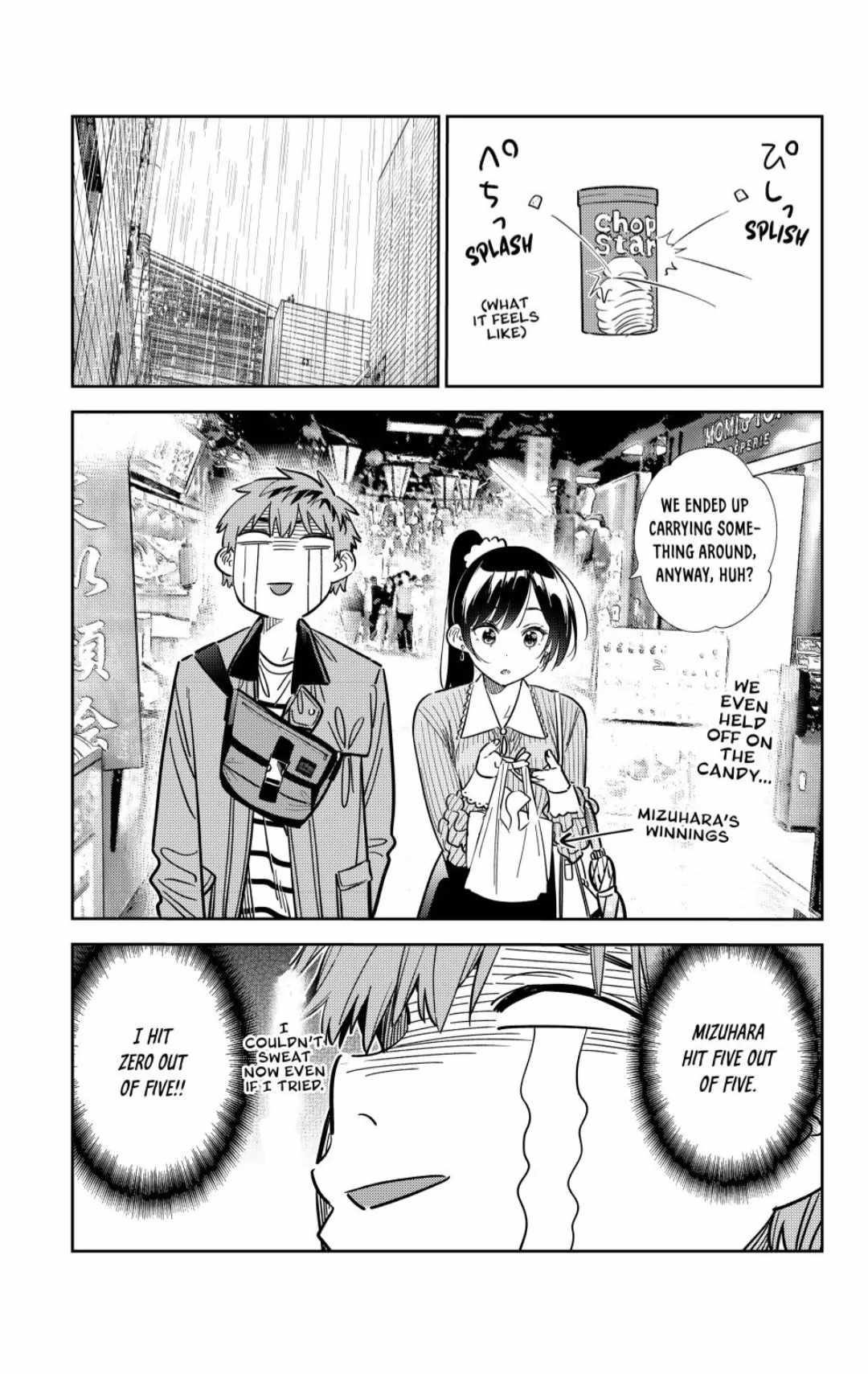 Rent A Girlfriend Manga Chapter 358 page 13 - My Girlfriend and Love (Part 7)