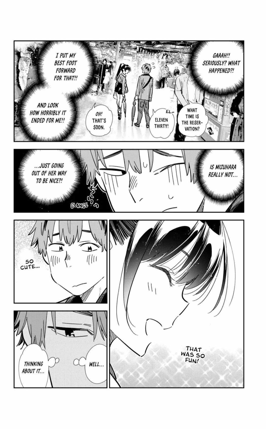 Rent A Girlfriend Manga Chapter 358 page 14 - My Girlfriend and Love (Part 7)