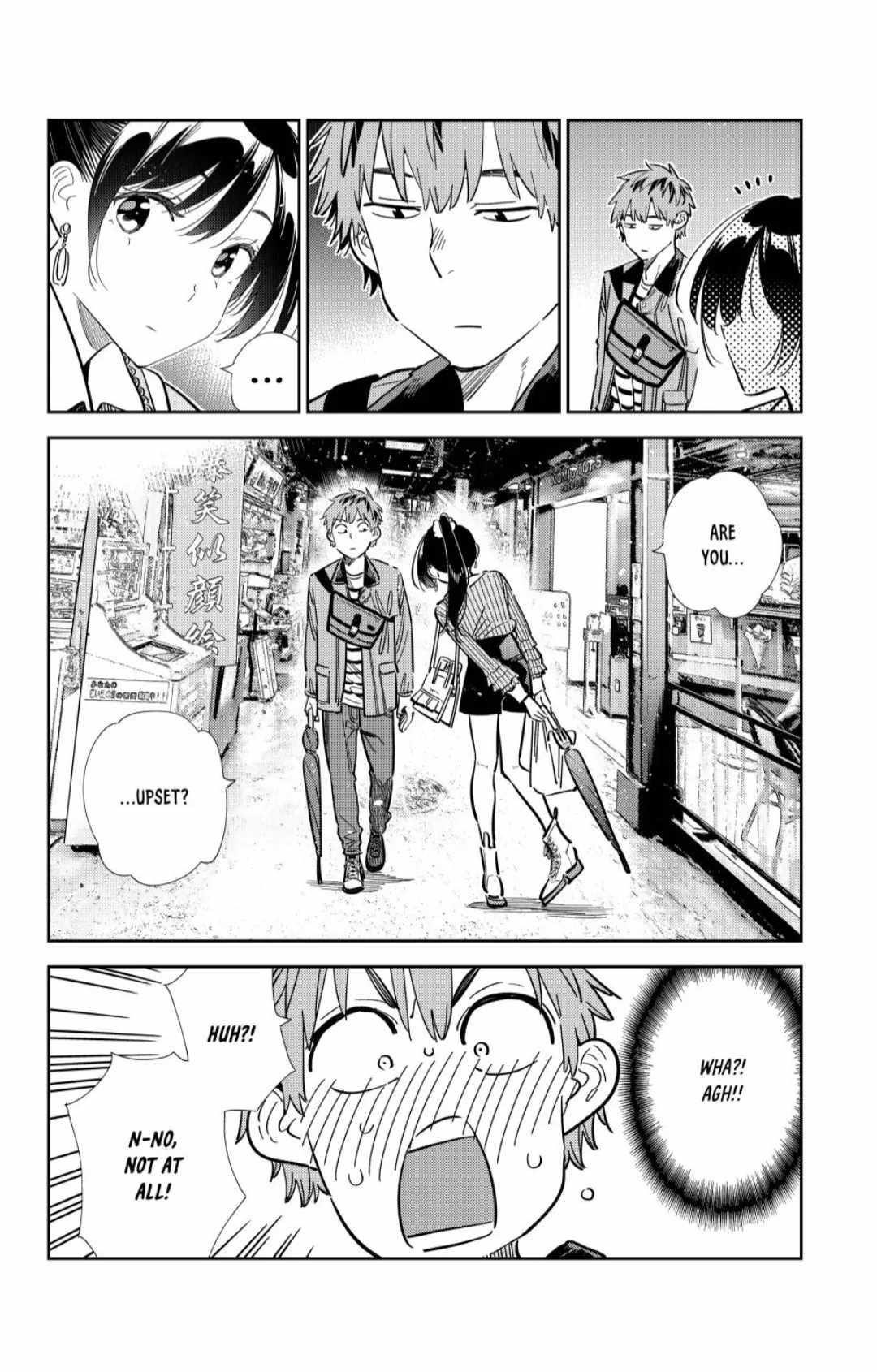 Rent A Girlfriend Manga Chapter 358 page 16 - My Girlfriend and Love (Part 7)