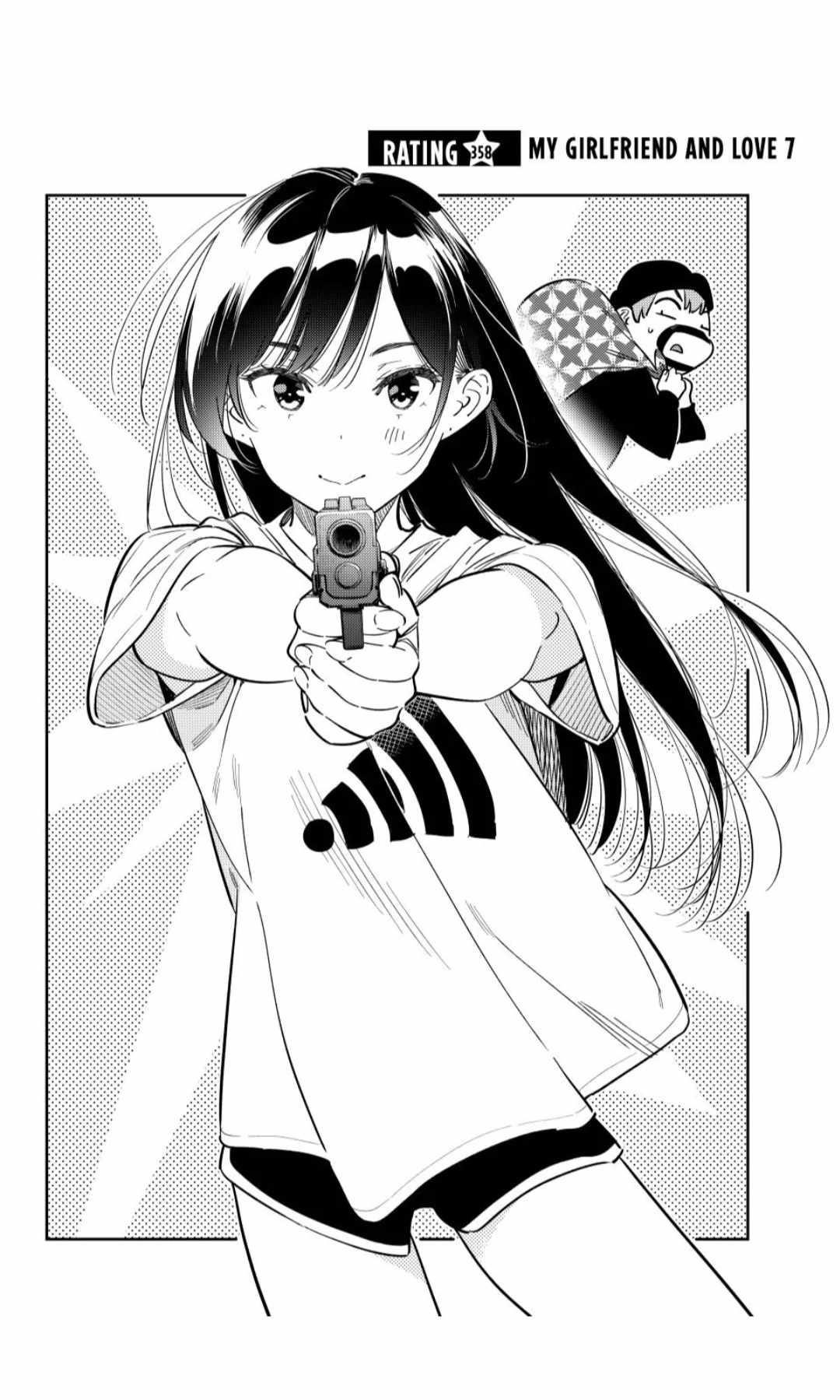 Rent A Girlfriend Manga Chapter 358 page 2 - My Girlfriend and Love (Part 7)