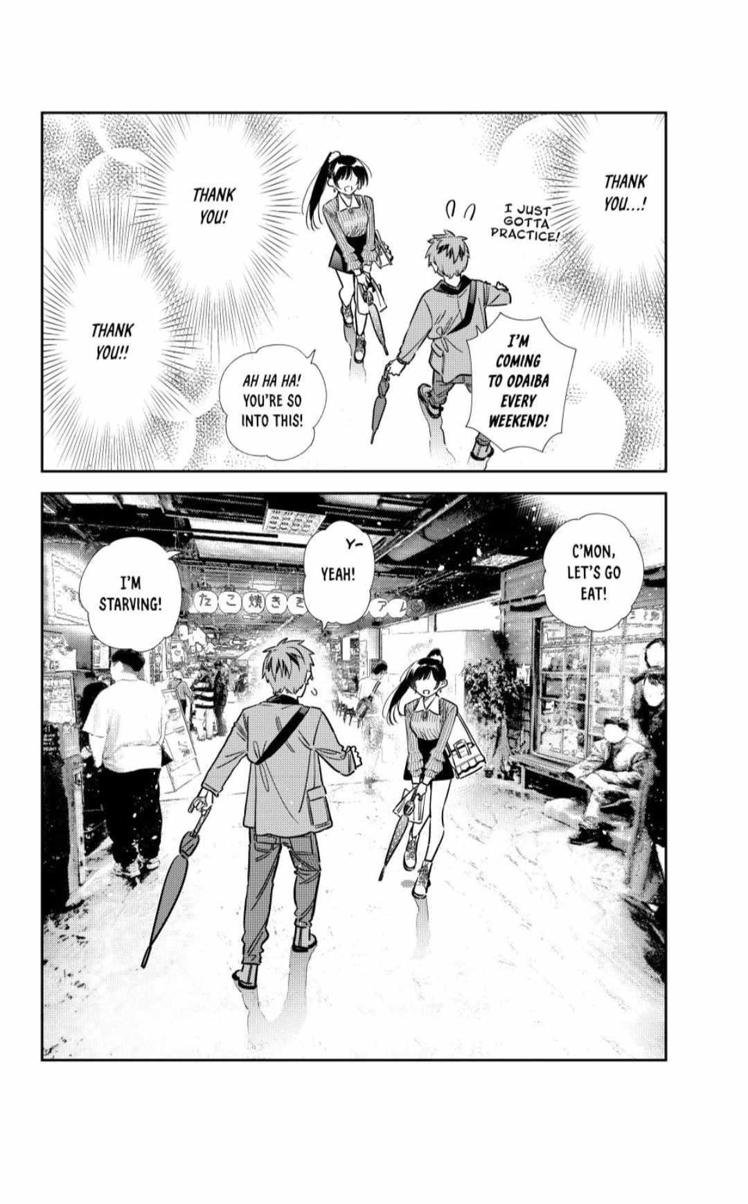 Rent A Girlfriend Manga Chapter 358 page 20 - My Girlfriend and Love (Part 7)