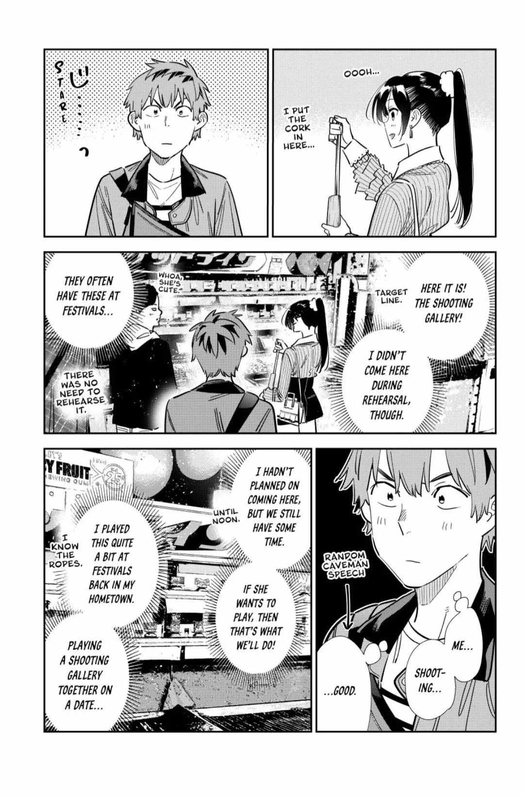 Rent A Girlfriend Manga Chapter 358 page 3 - My Girlfriend and Love (Part 7)