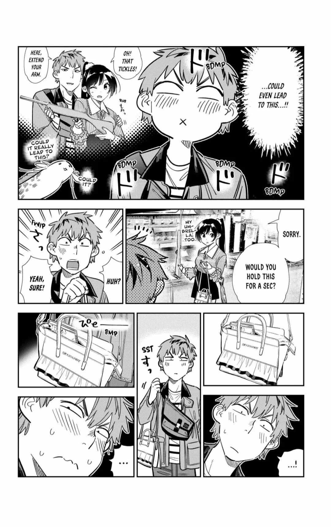 Rent A Girlfriend Manga Chapter 358 page 4 - My Girlfriend and Love (Part 7)