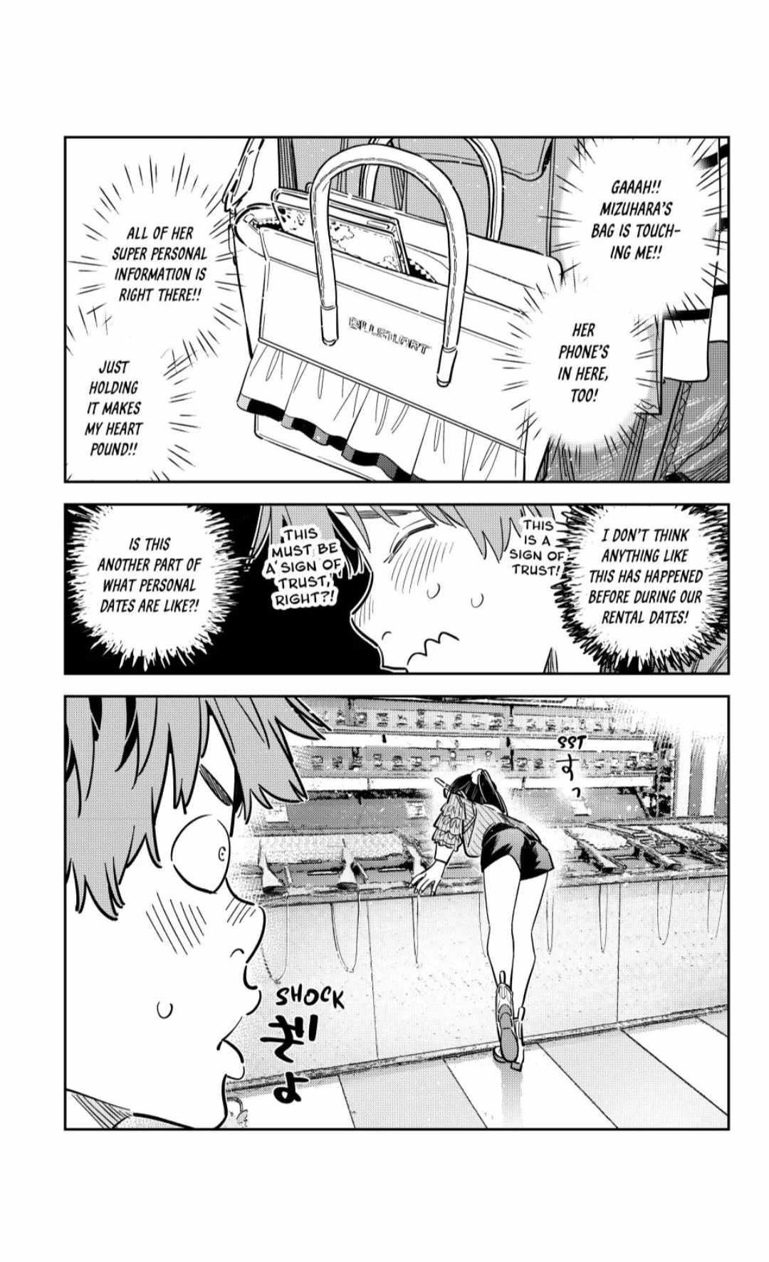 Rent A Girlfriend Manga Chapter 358 page 5 - My Girlfriend and Love (Part 7)