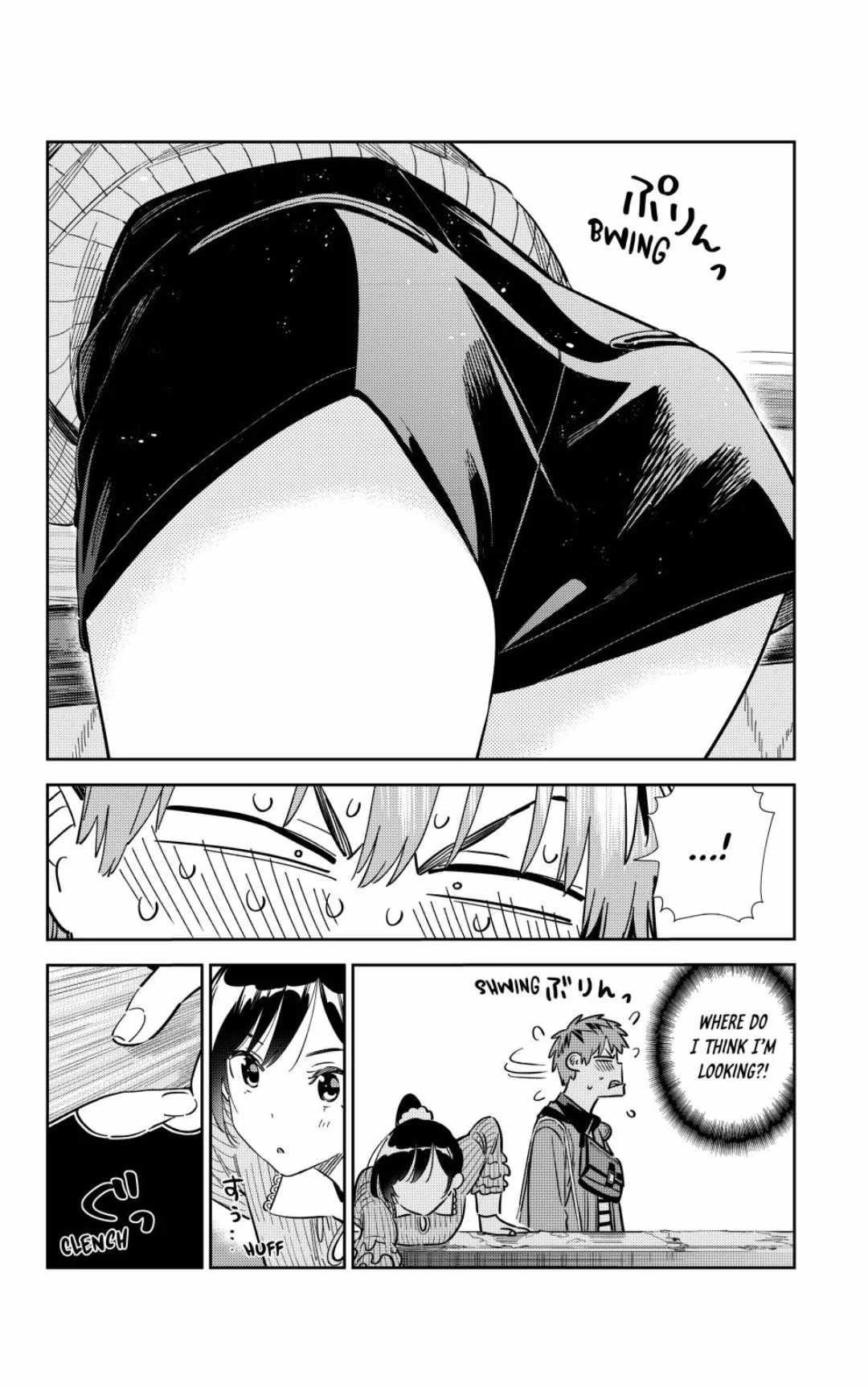 Rent A Girlfriend Manga Chapter 358 page 6 - My Girlfriend and Love (Part 7)