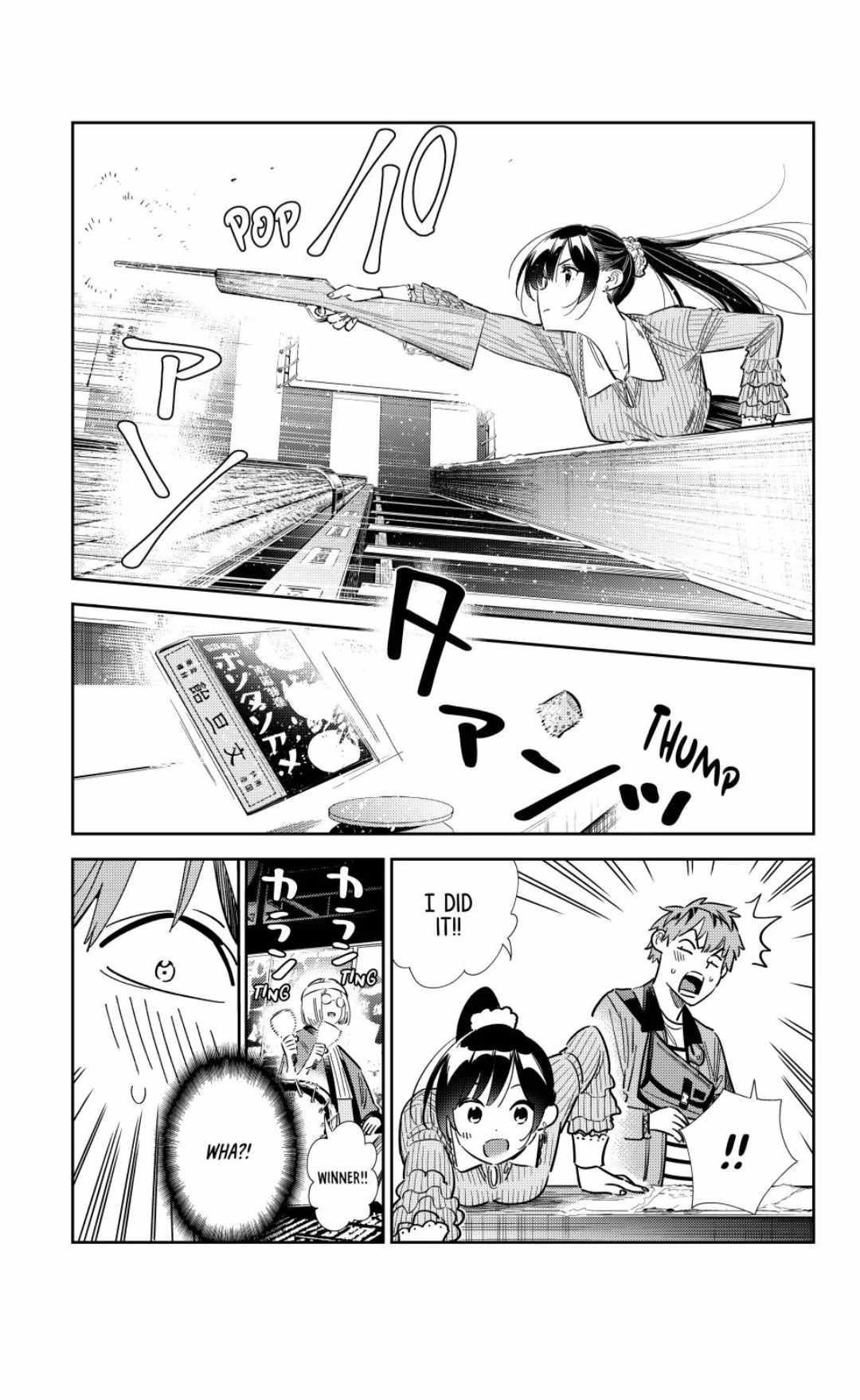 Rent A Girlfriend Manga Chapter 358 page 7 - My Girlfriend and Love (Part 7)