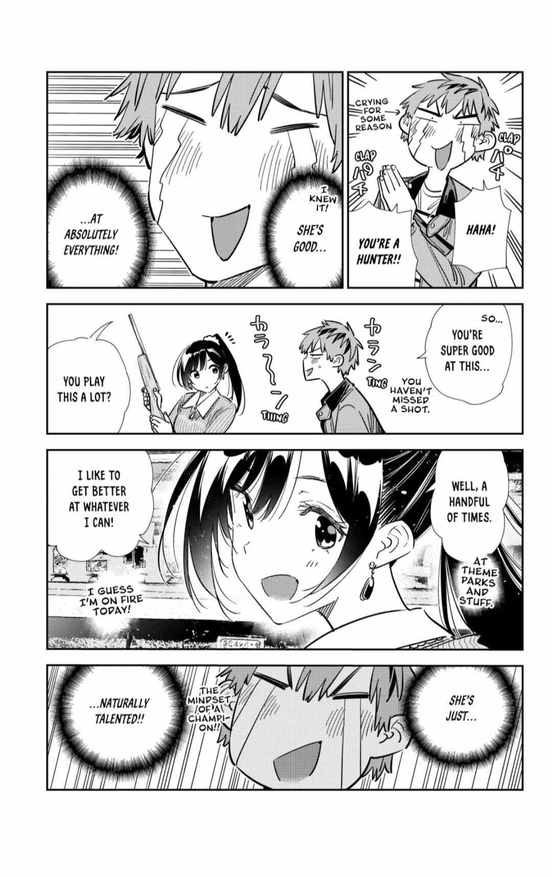 Rent A Girlfriend Manga Chapter 358 page 9 - My Girlfriend and Love (Part 7)