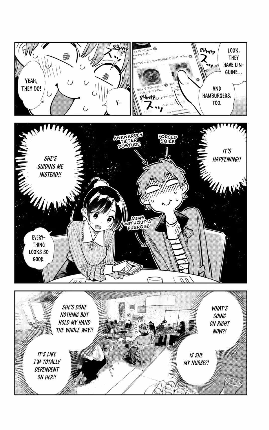 Rent A Girlfriend Manga Chapter 359 page 10 - My Girlfriend and Love (Part 8)