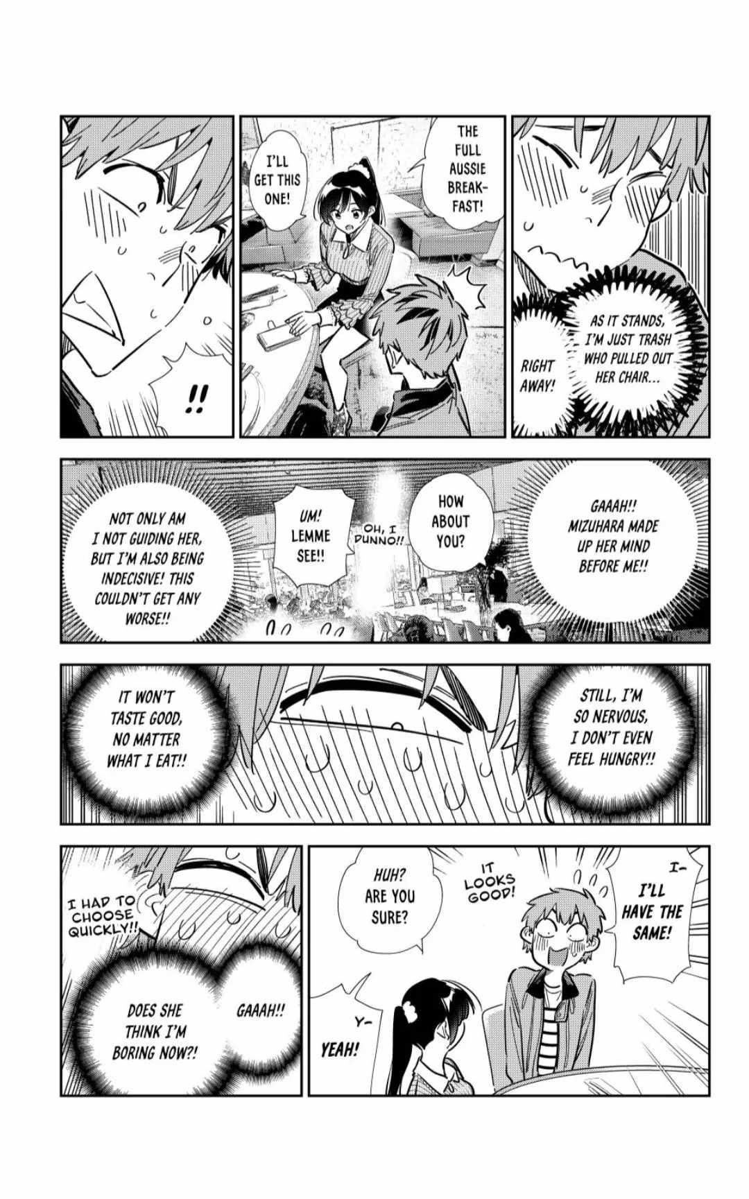 Rent A Girlfriend Manga Chapter 359 page 11 - My Girlfriend and Love (Part 8)