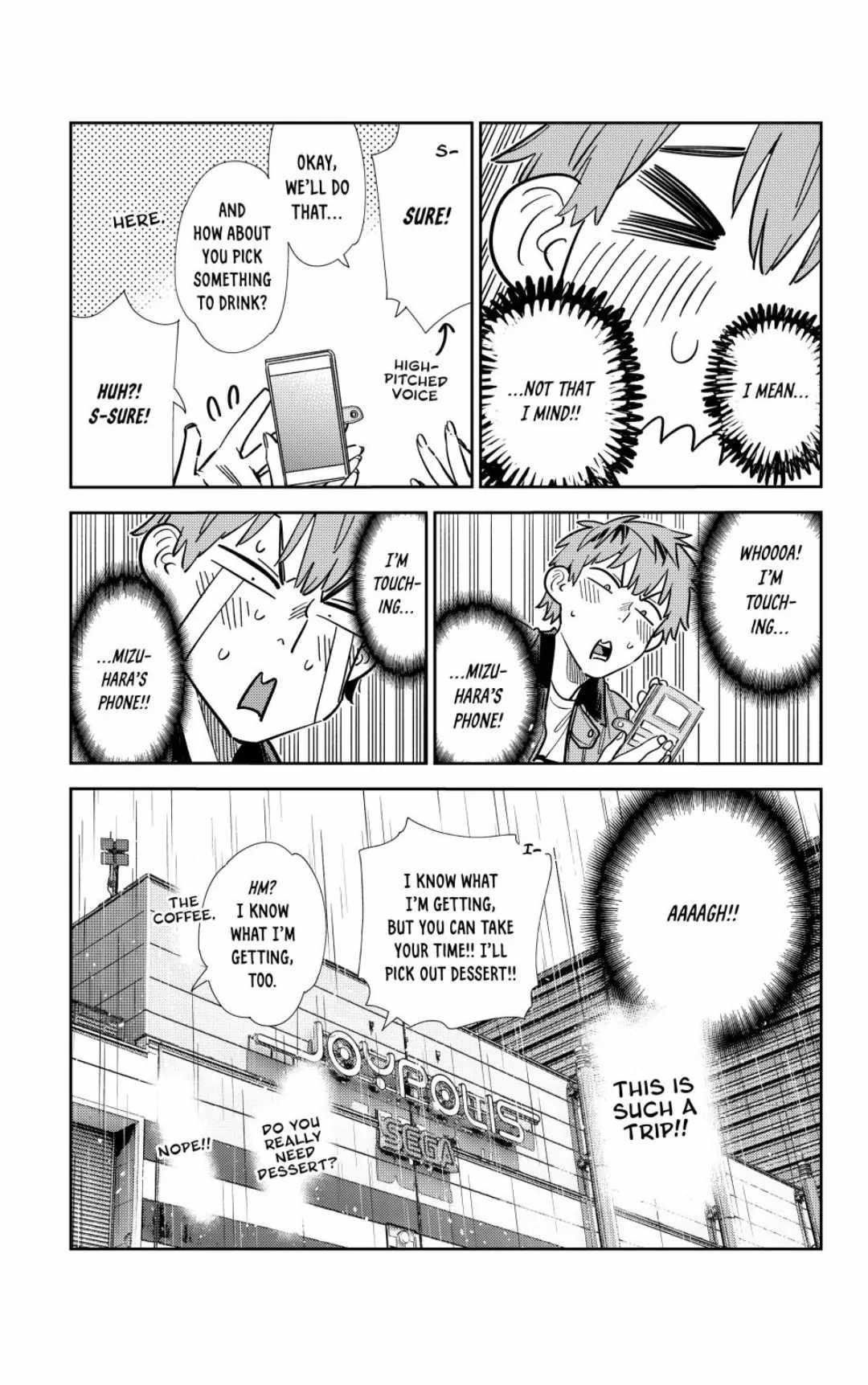Rent A Girlfriend Manga Chapter 359 page 13 - My Girlfriend and Love (Part 8)