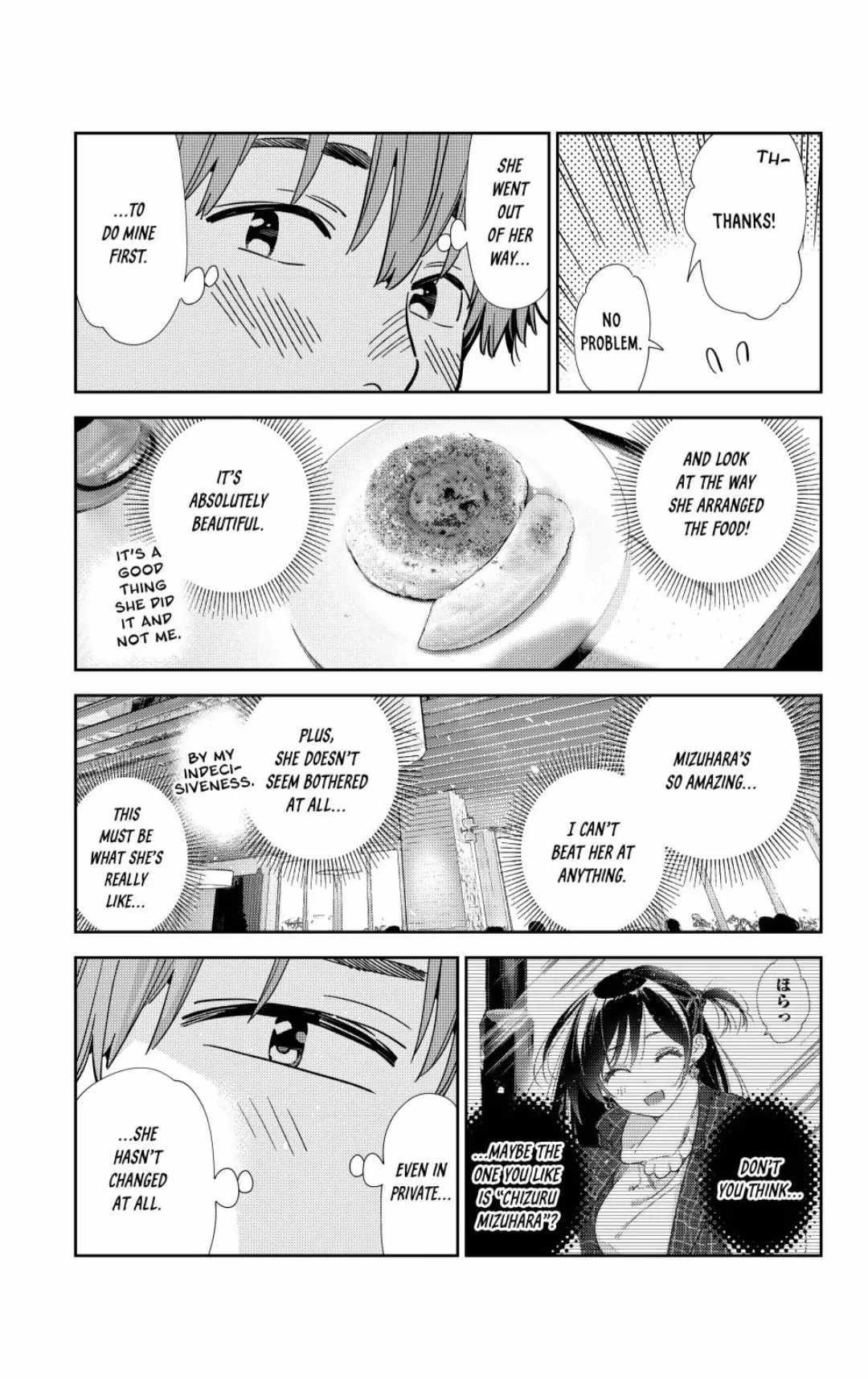 Rent A Girlfriend Manga Chapter 359 page 17 - My Girlfriend and Love (Part 8)