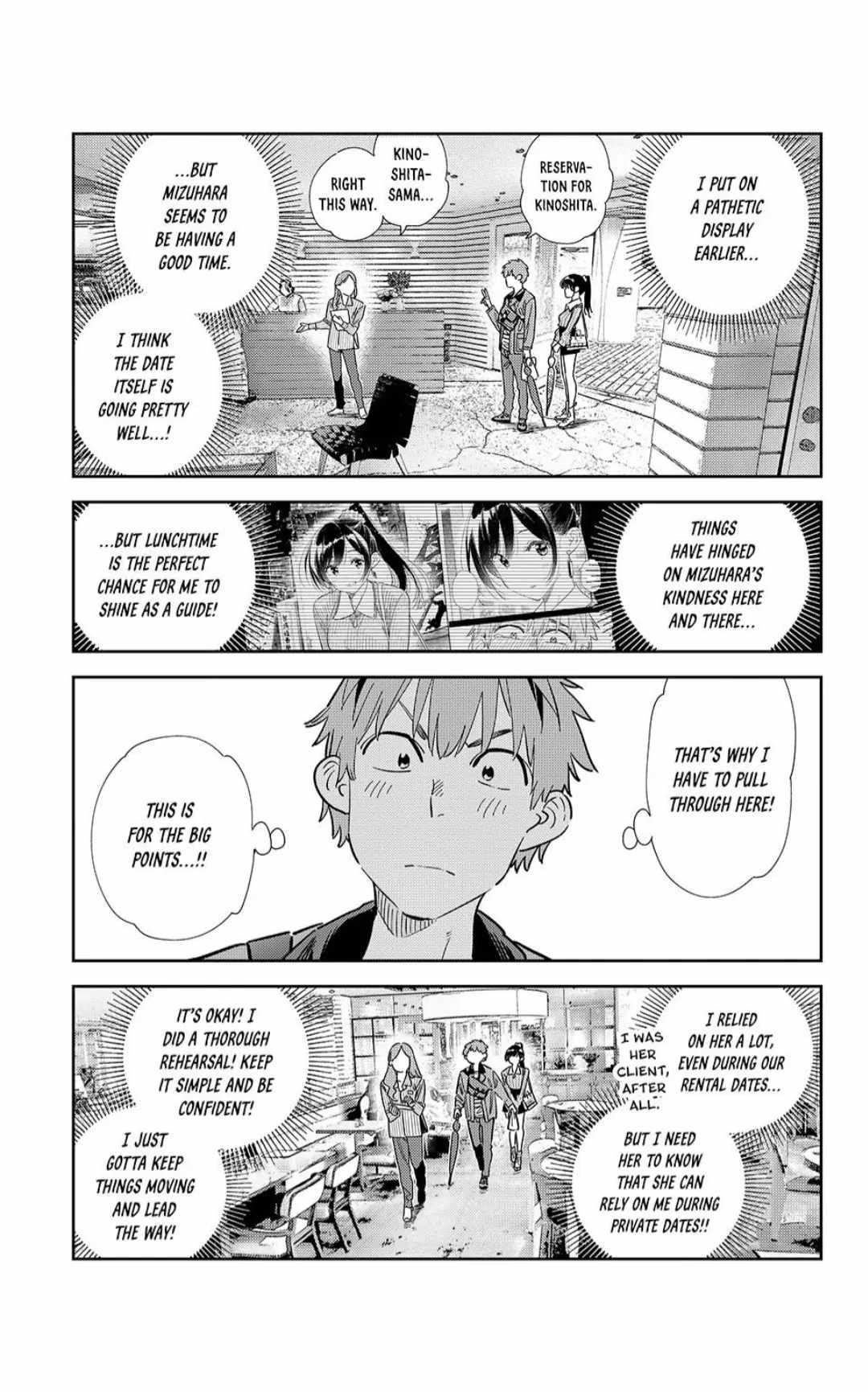Rent A Girlfriend Manga Chapter 359 page 3 - My Girlfriend and Love (Part 8)