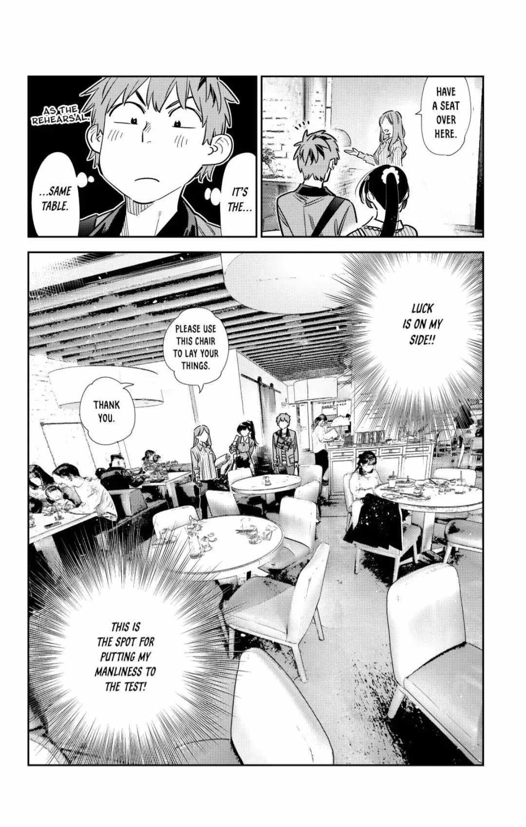 Rent A Girlfriend Manga Chapter 359 page 4 - My Girlfriend and Love (Part 8)