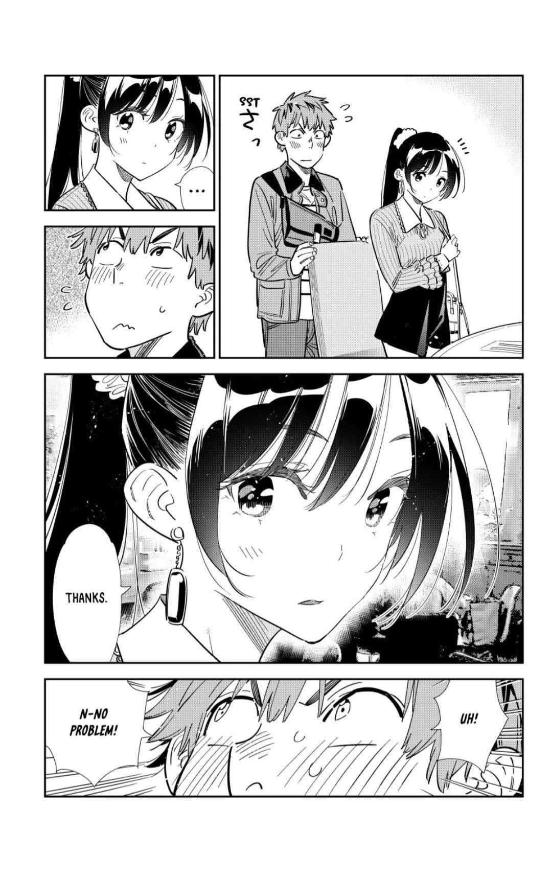 Rent A Girlfriend Manga Chapter 359 page 5 - My Girlfriend and Love (Part 8)