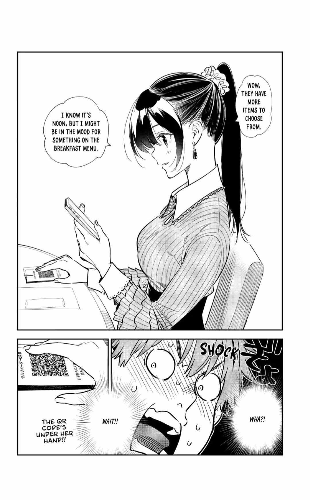 Rent A Girlfriend Manga Chapter 359 page 8 - My Girlfriend and Love (Part 8)