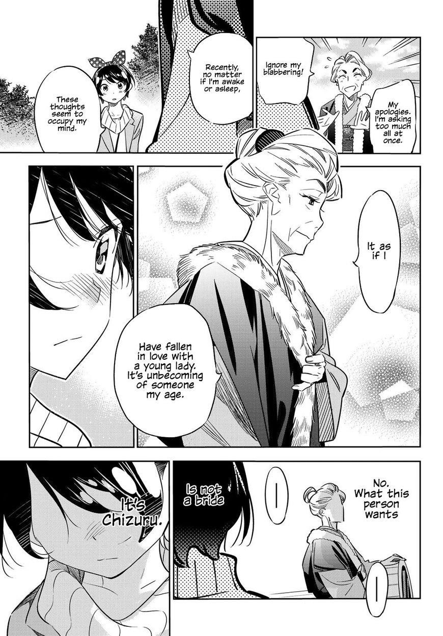 Rent A Girlfriend Manga Chapter 36 page 10 - The Two Girlfriends Part 5