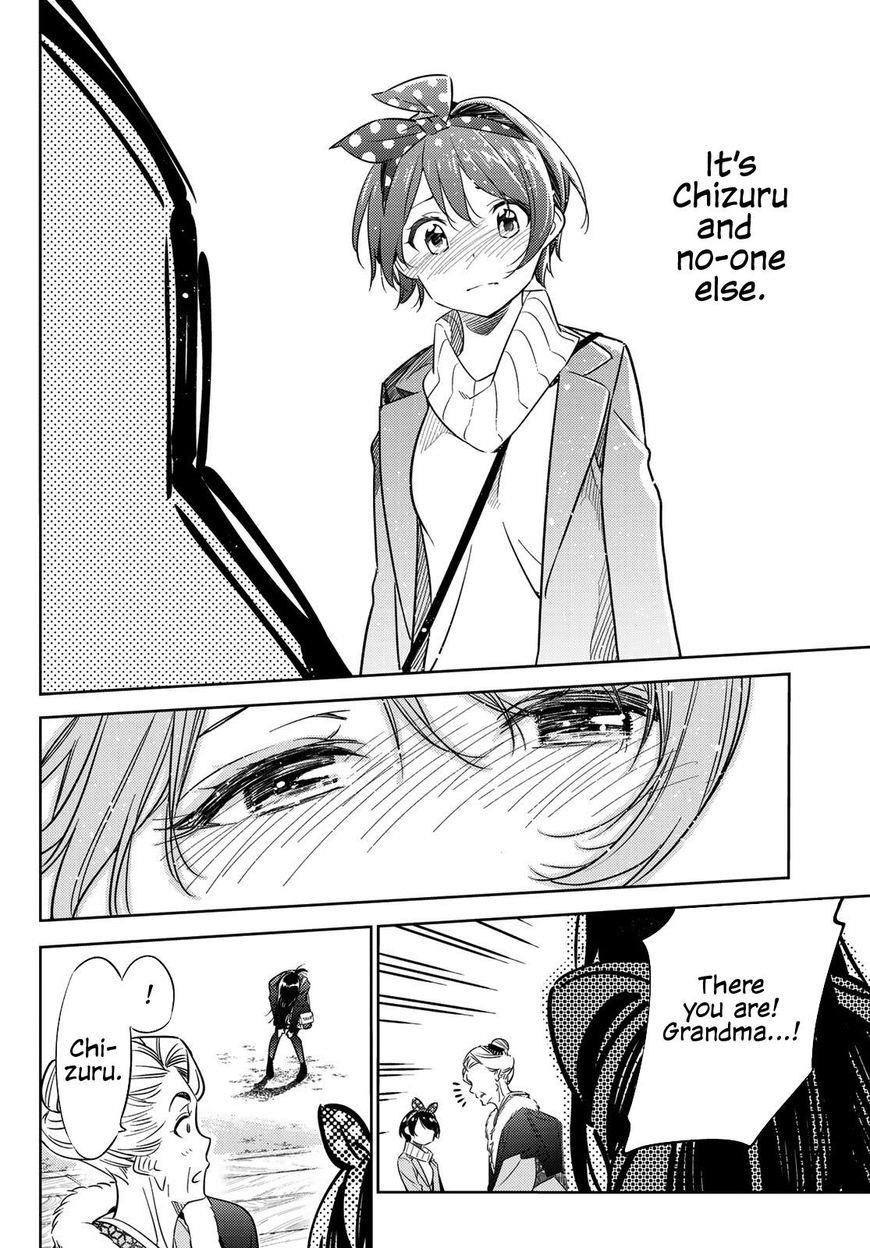 Rent A Girlfriend Manga Chapter 36 page 11 - The Two Girlfriends Part 5