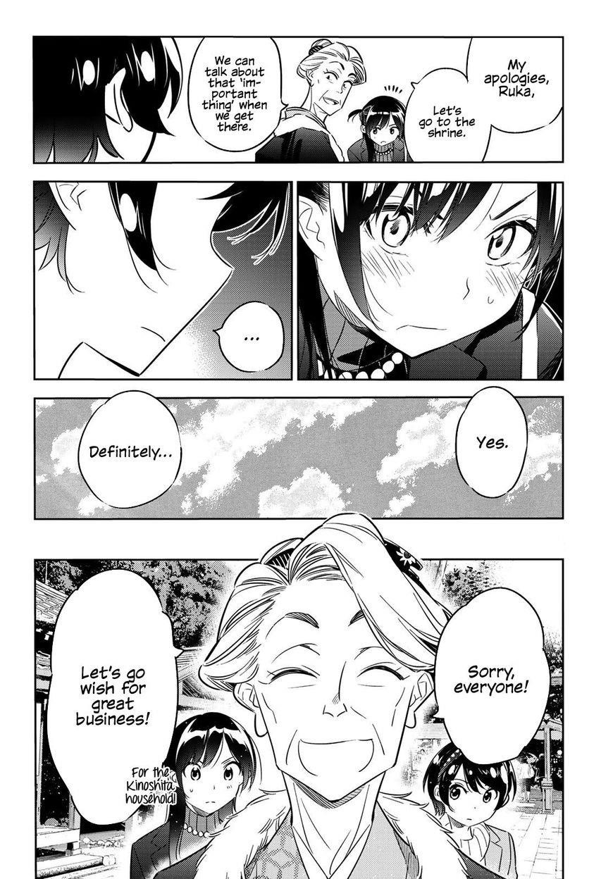 Rent A Girlfriend Manga Chapter 36 page 13 - The Two Girlfriends Part 5