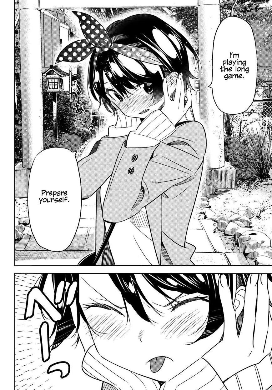 Rent A Girlfriend Manga Chapter 36 page 17 - The Two Girlfriends Part 5