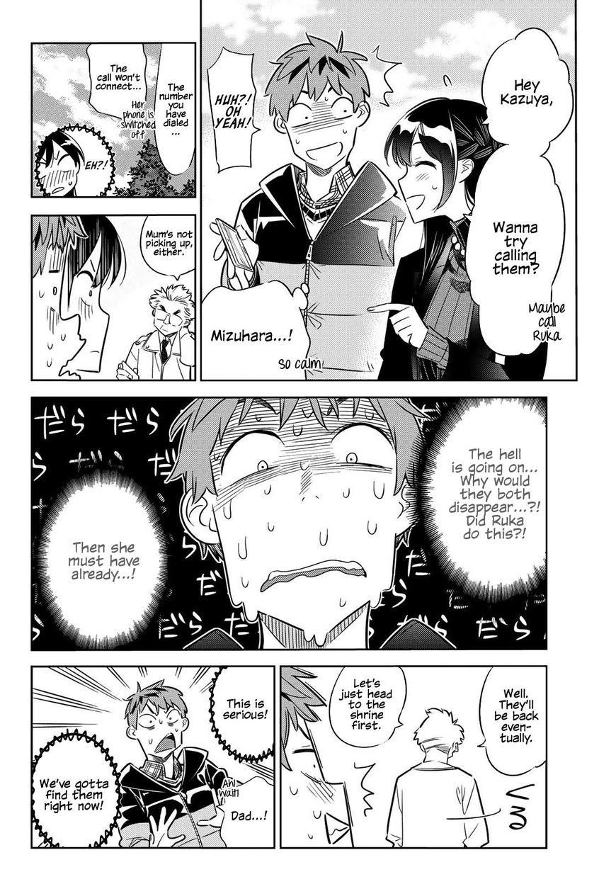 Rent A Girlfriend Manga Chapter 36 page 4 - The Two Girlfriends Part 5