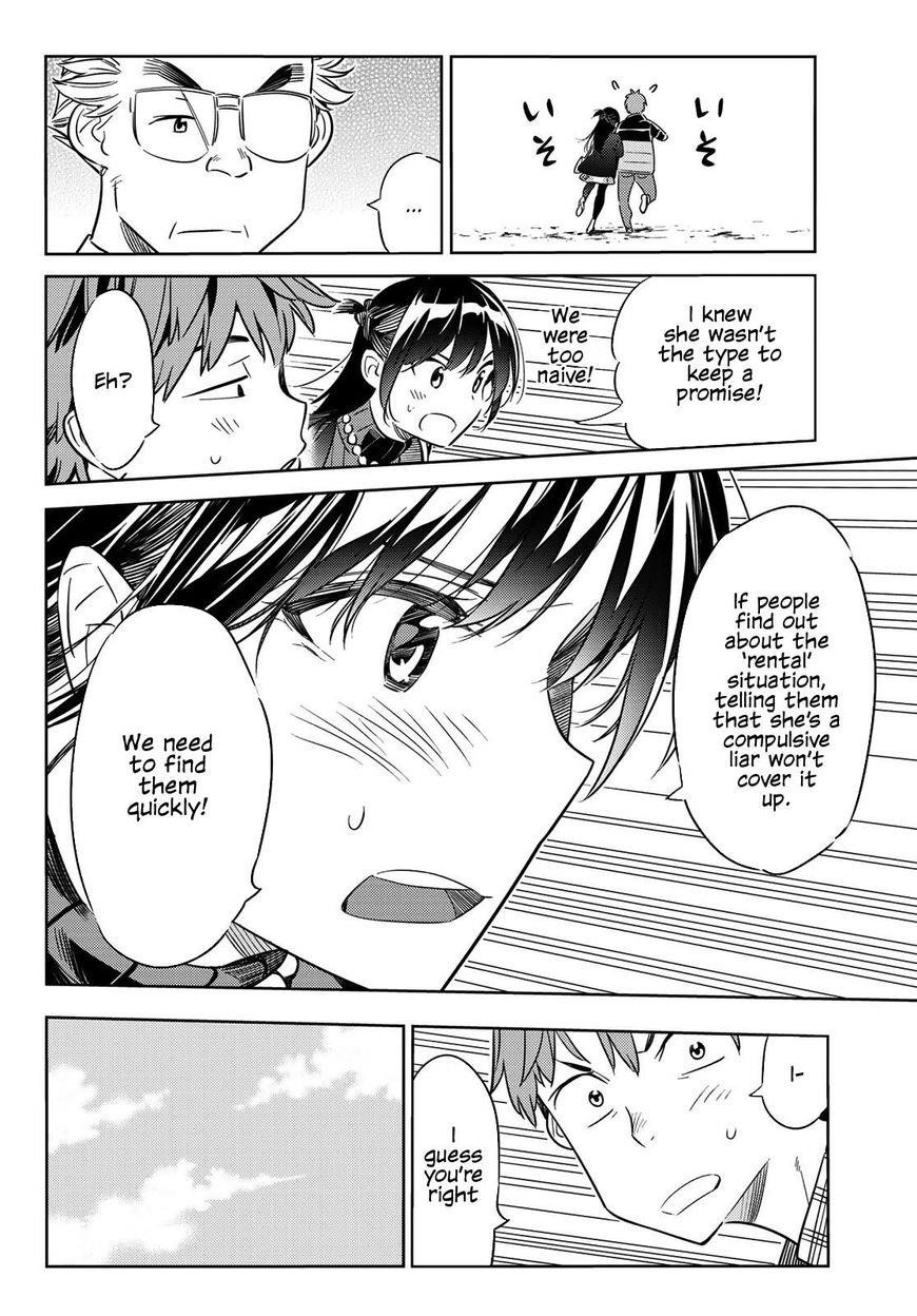 Rent A Girlfriend Manga Chapter 36 page 5 - The Two Girlfriends Part 5