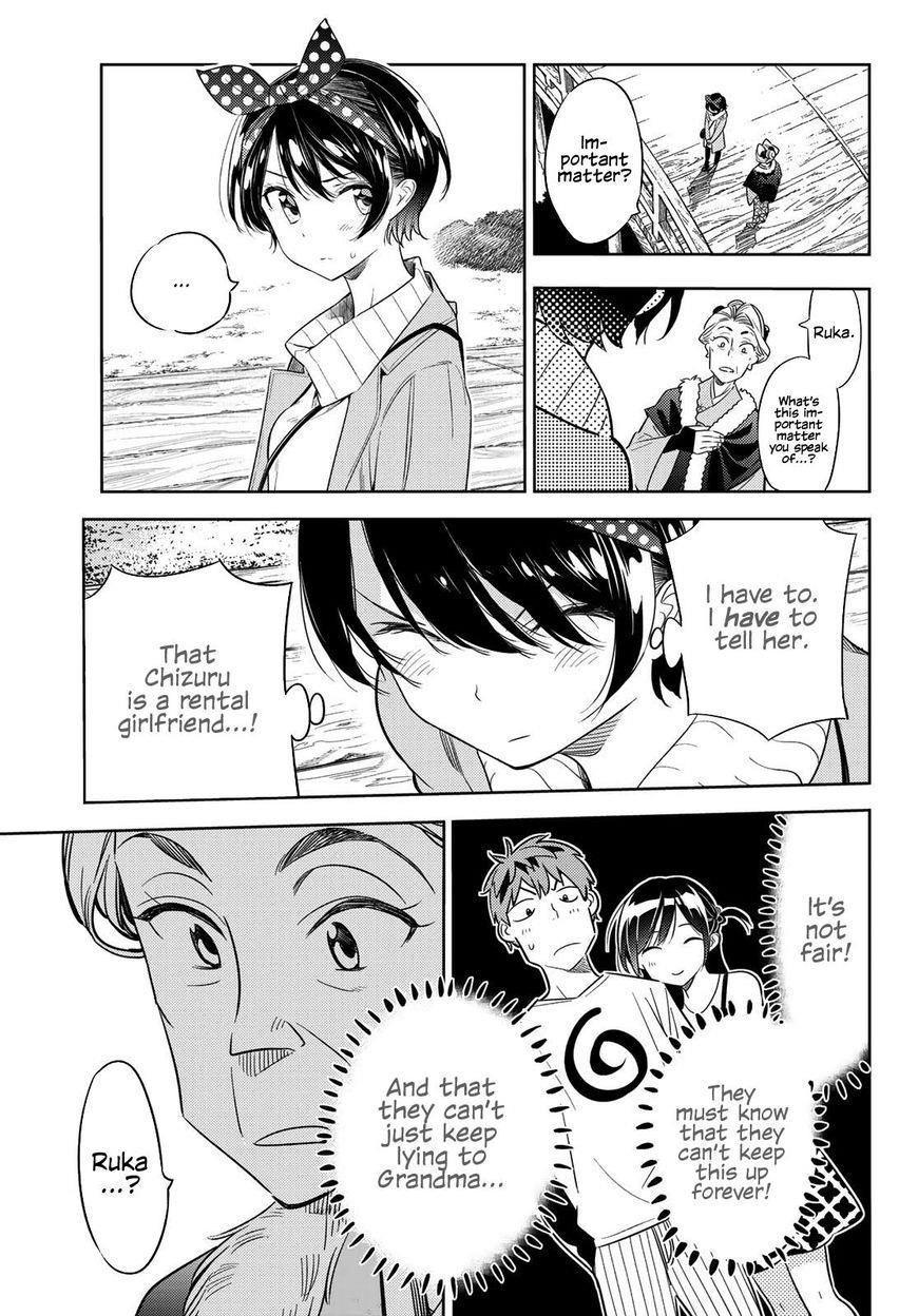 Rent A Girlfriend Manga Chapter 36 page 6 - The Two Girlfriends Part 5