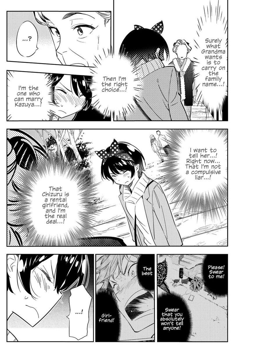 Rent A Girlfriend Manga Chapter 36 page 7 - The Two Girlfriends Part 5