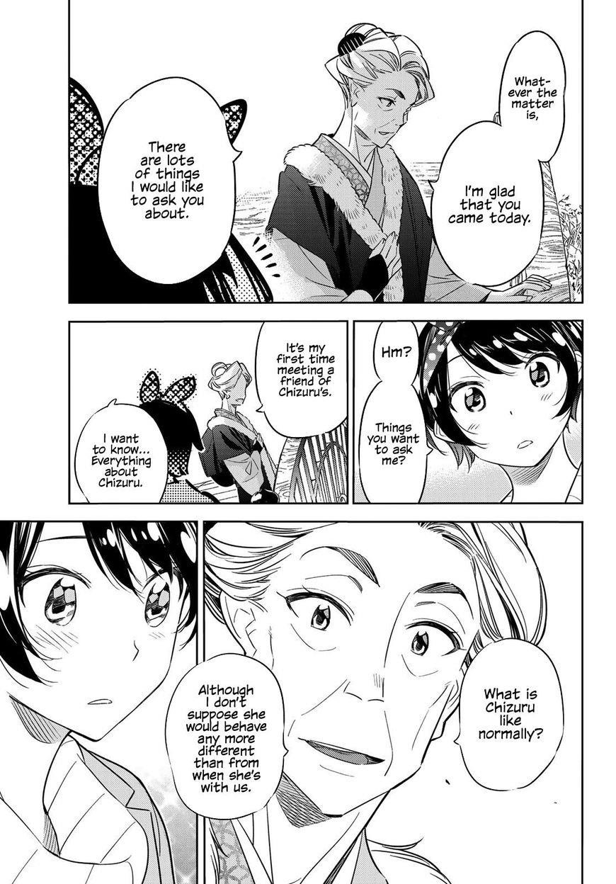 Rent A Girlfriend Manga Chapter 36 page 8 - The Two Girlfriends Part 5