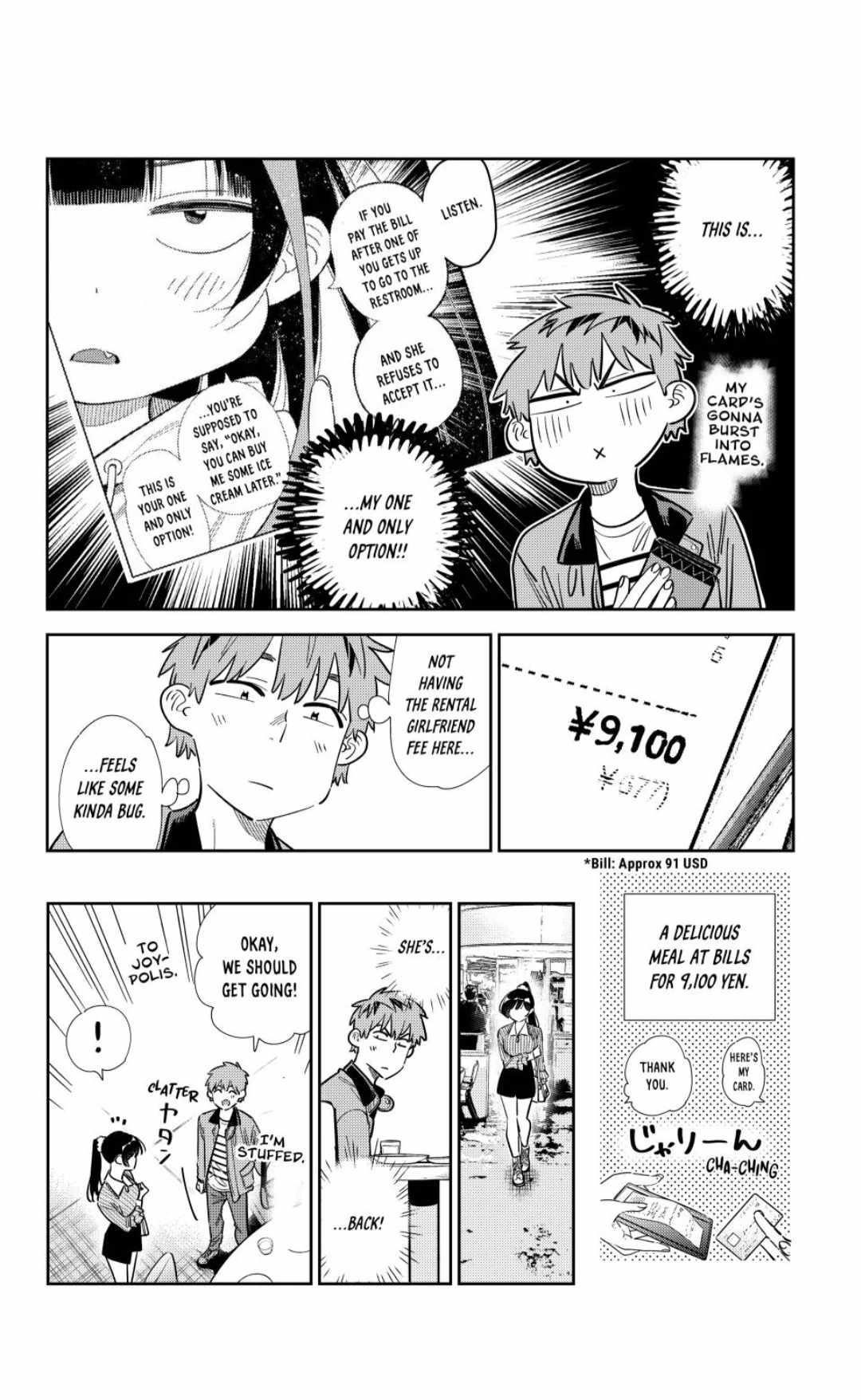 Rent A Girlfriend Manga Chapter 360 page 10 - My Girlfriend and Love (Part 9)