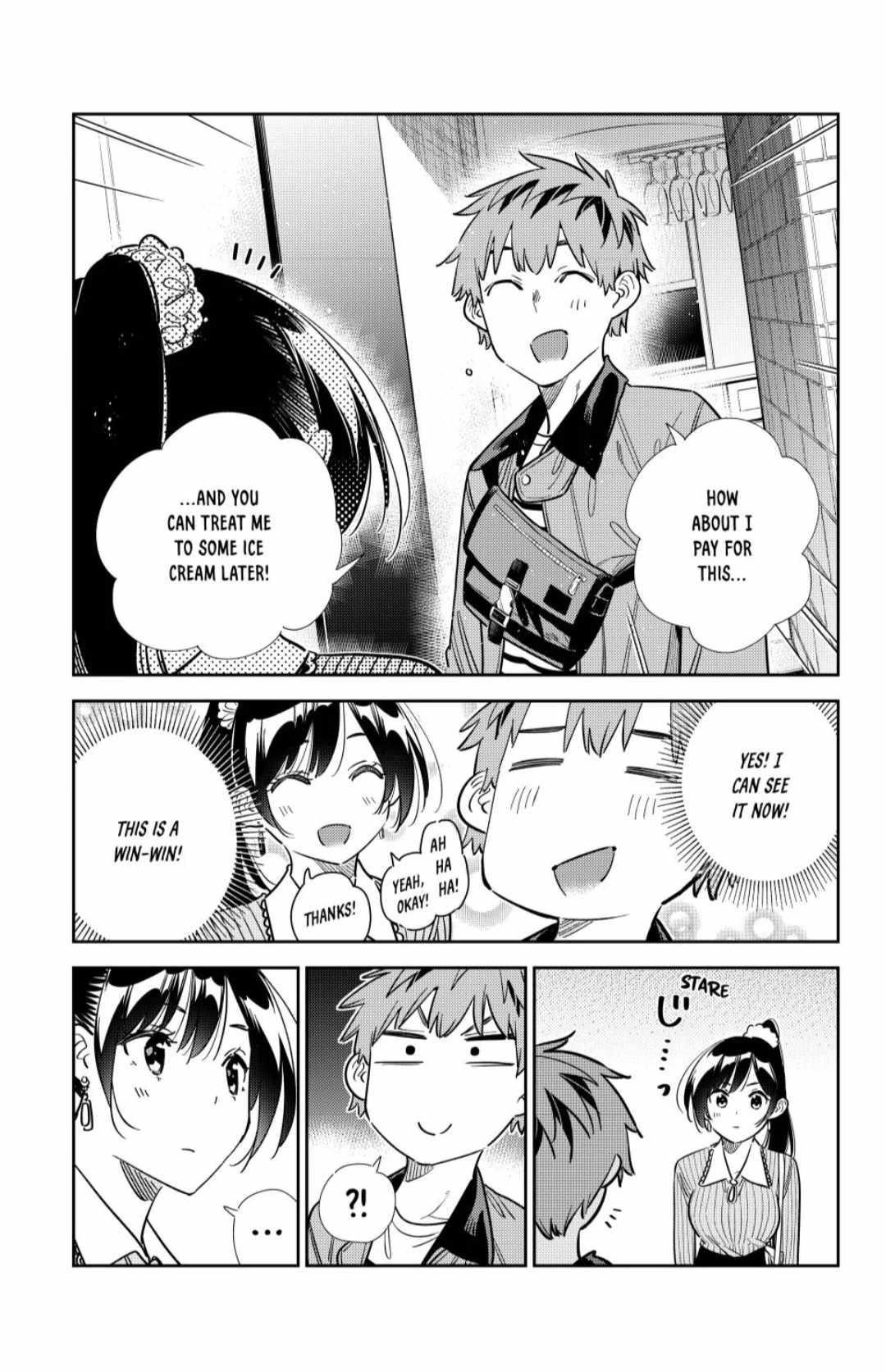 Rent A Girlfriend Manga Chapter 360 page 13 - My Girlfriend and Love (Part 9)