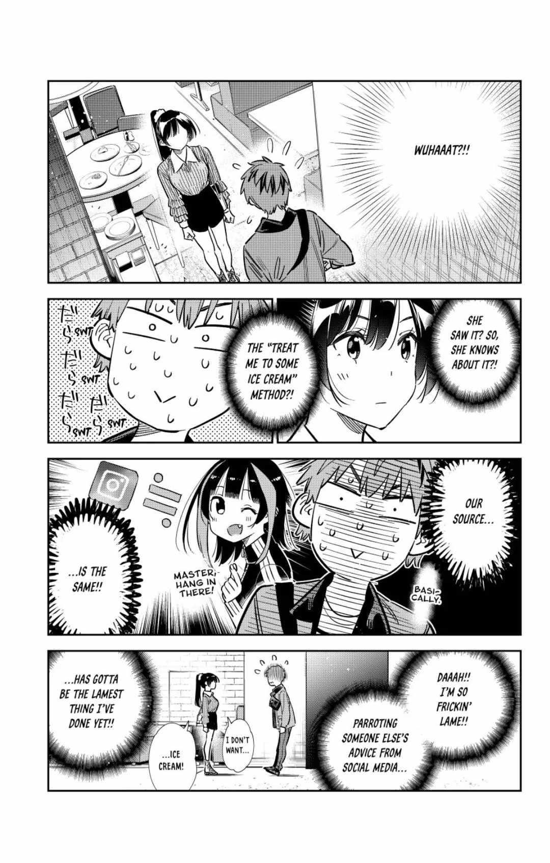Rent A Girlfriend Manga Chapter 360 page 15 - My Girlfriend and Love (Part 9)