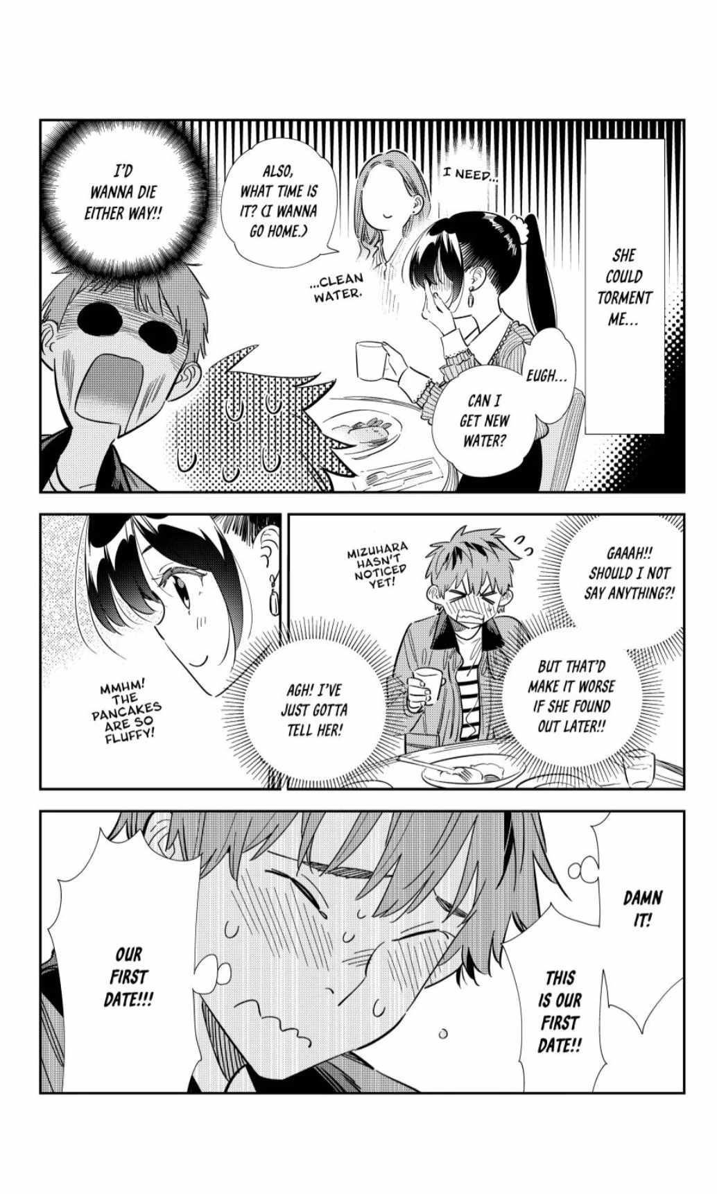 Rent A Girlfriend Manga Chapter 360 page 4 - My Girlfriend and Love (Part 9)