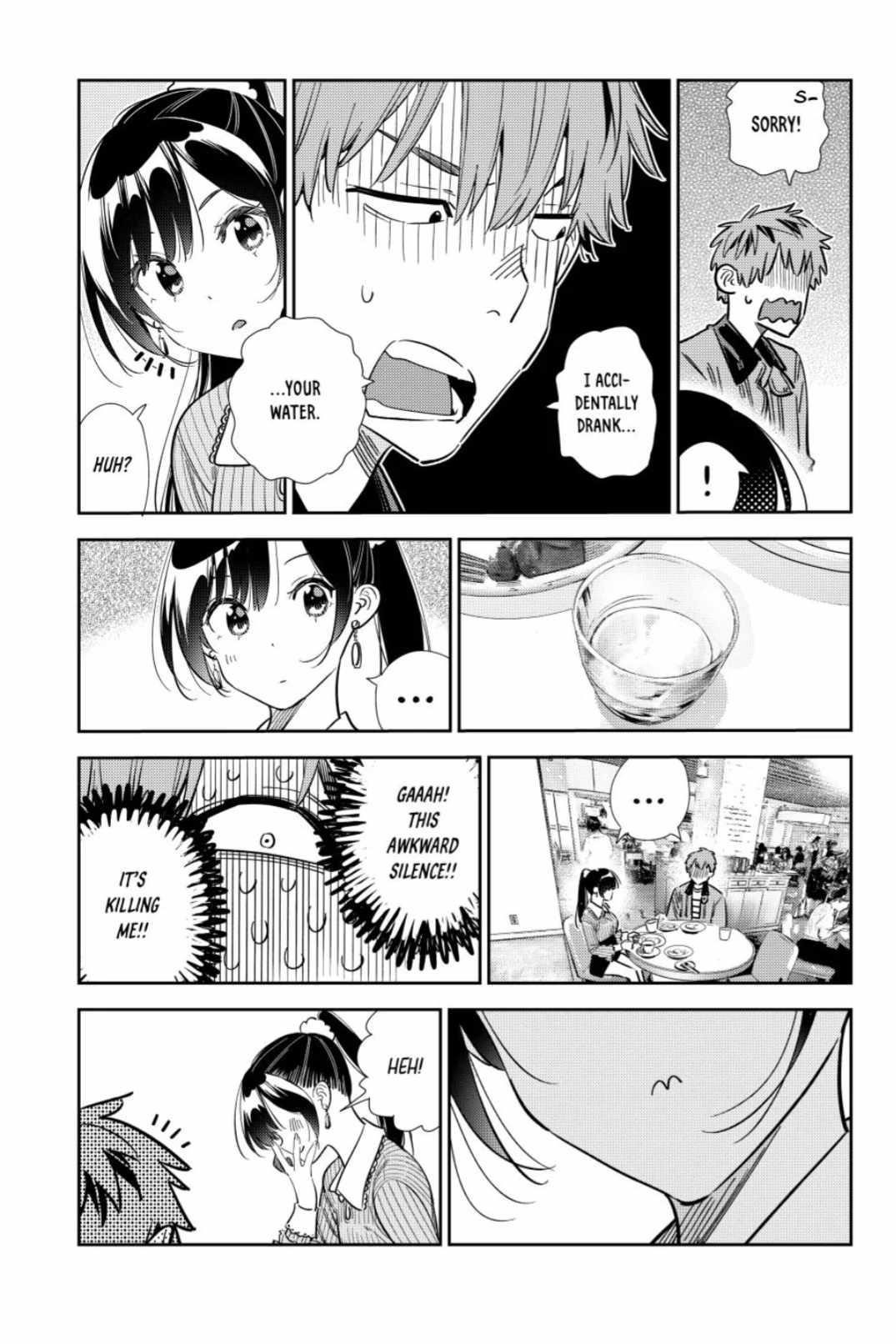Rent A Girlfriend Manga Chapter 360 page 5 - My Girlfriend and Love (Part 9)
