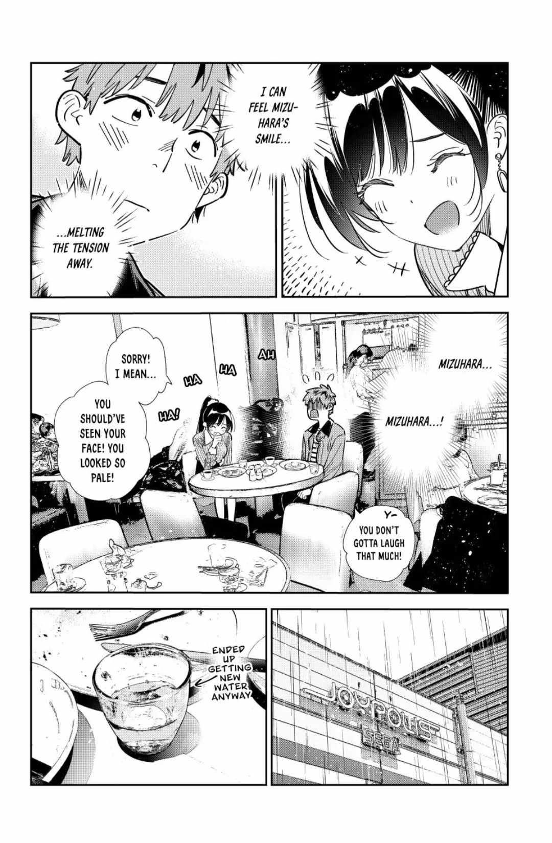 Rent A Girlfriend Manga Chapter 360 page 8 - My Girlfriend and Love (Part 9)