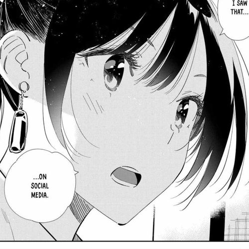 Rent A Girlfriend Manga Chapter 360 (My Girlfriend and Love (Part 9)) cover